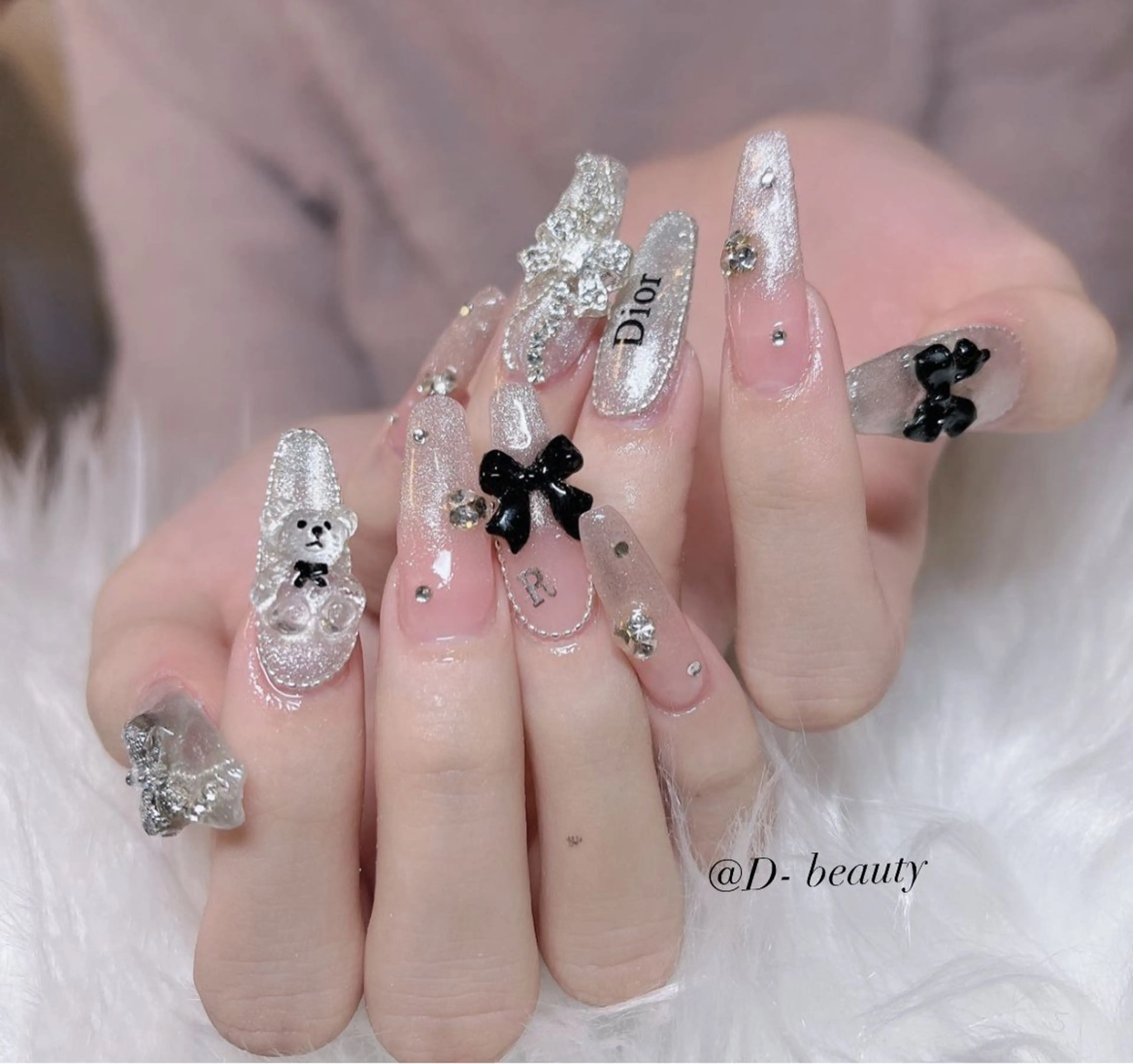 ネイル ハンドネイル D-BEAUTY Nailsalonのネイルデザイン