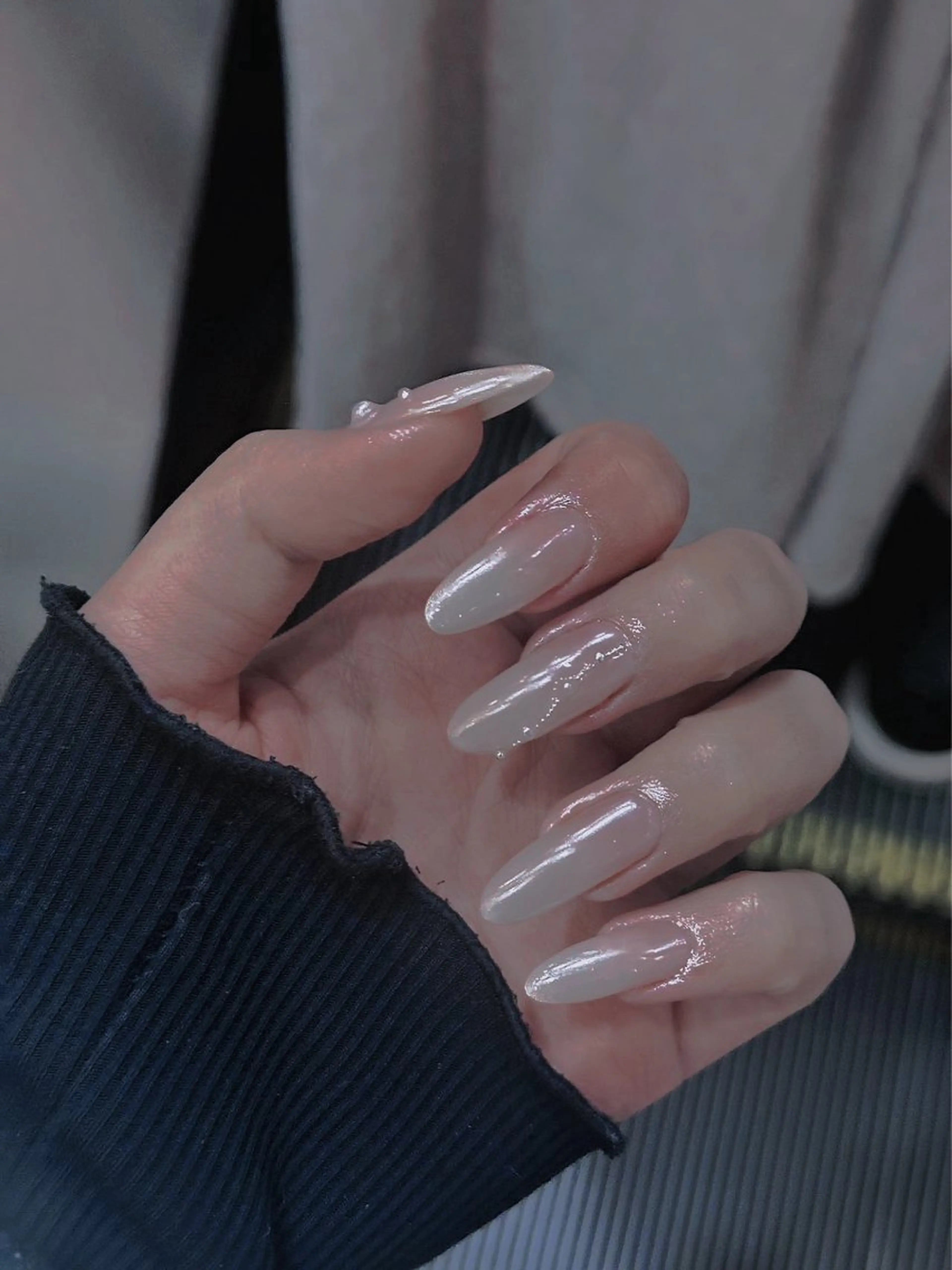 ネイル ハンドネイル LI XINLUのネイルデザイン