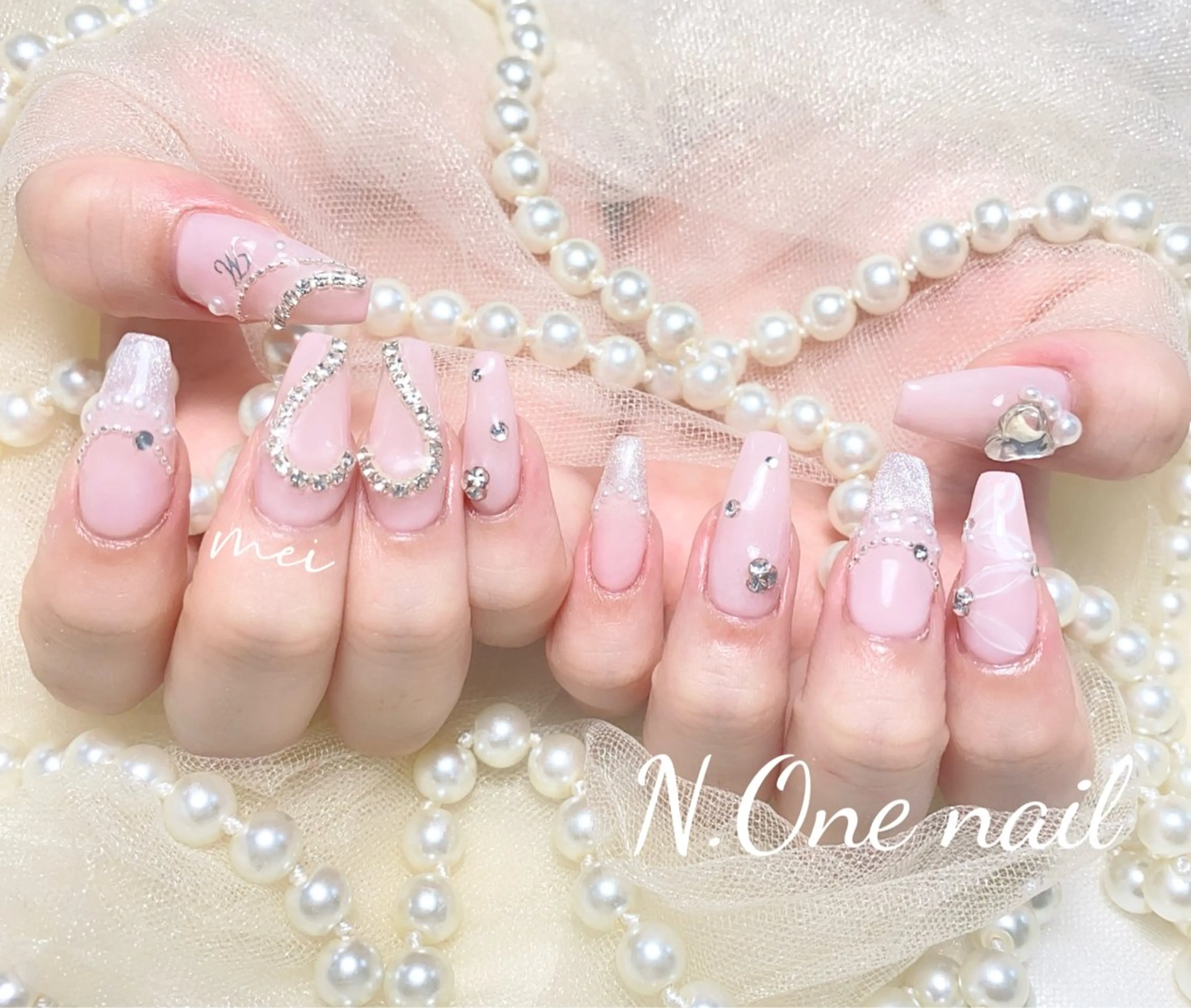 ネイル ハンドネイル N.one minaのネイルデザイン