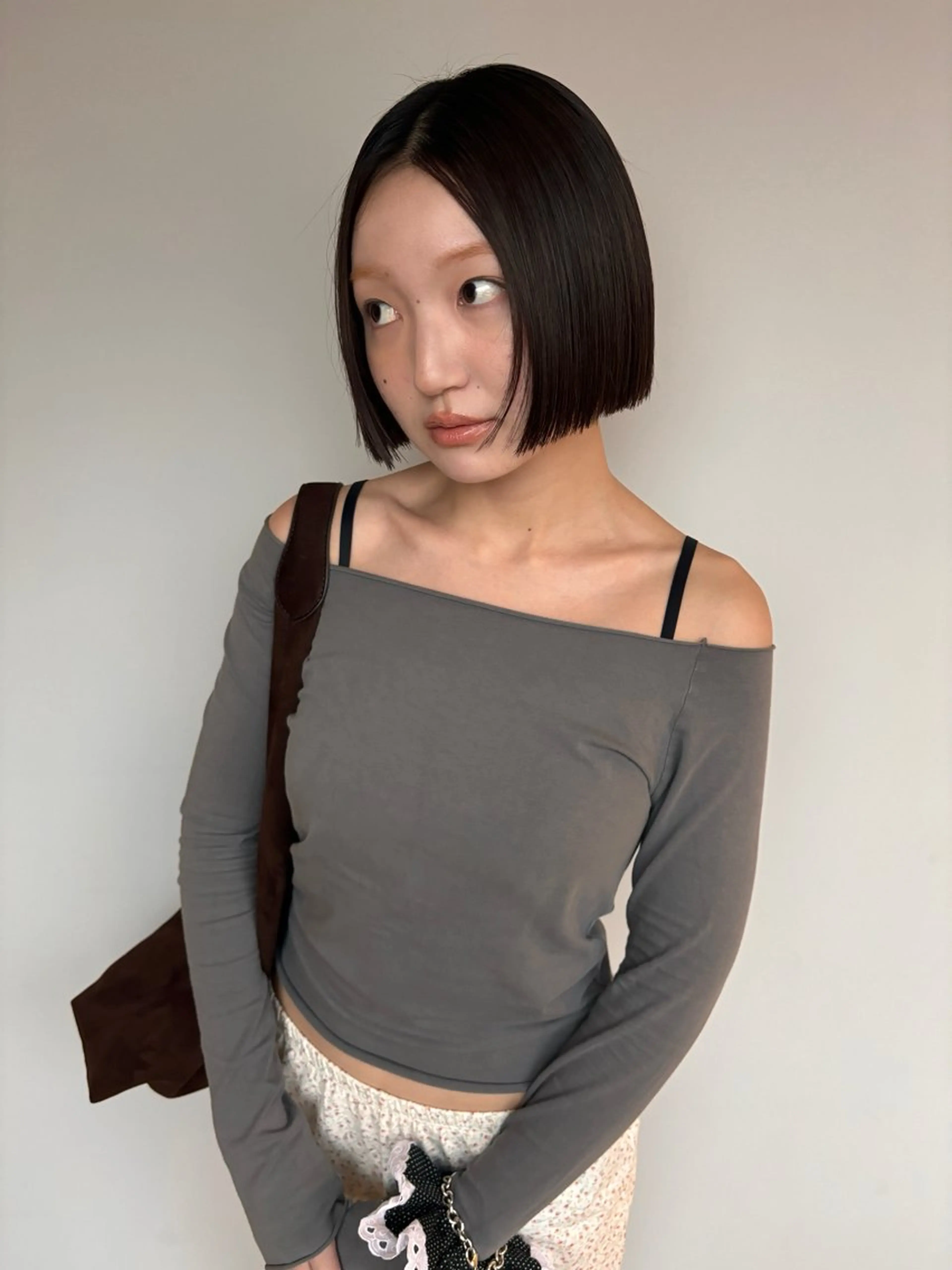 ショート カラー ブラウンカラー カット ヘアカラー yuuna/ ハッシュカット🎀のヘアスタイル