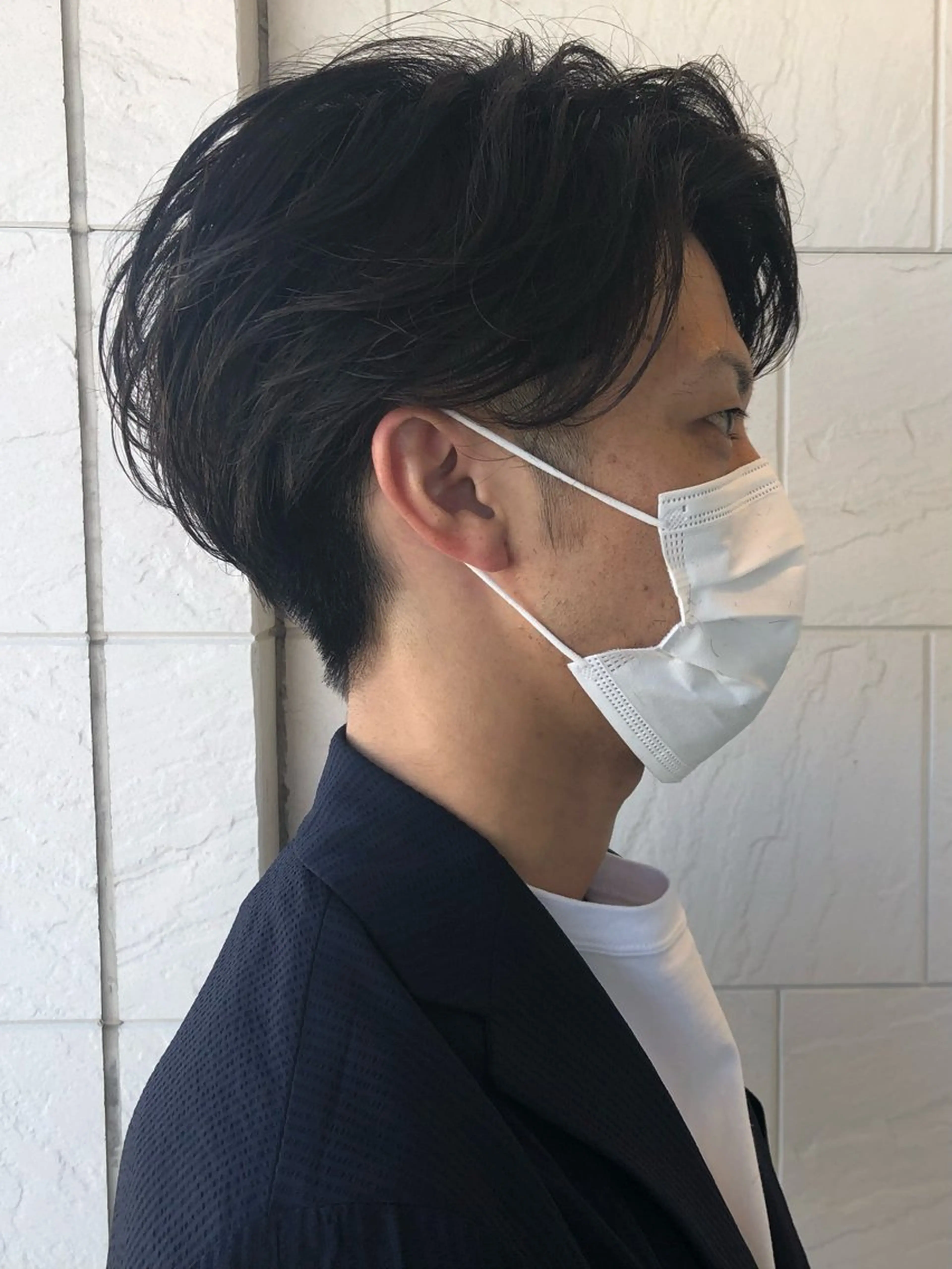 メンズカットの写真