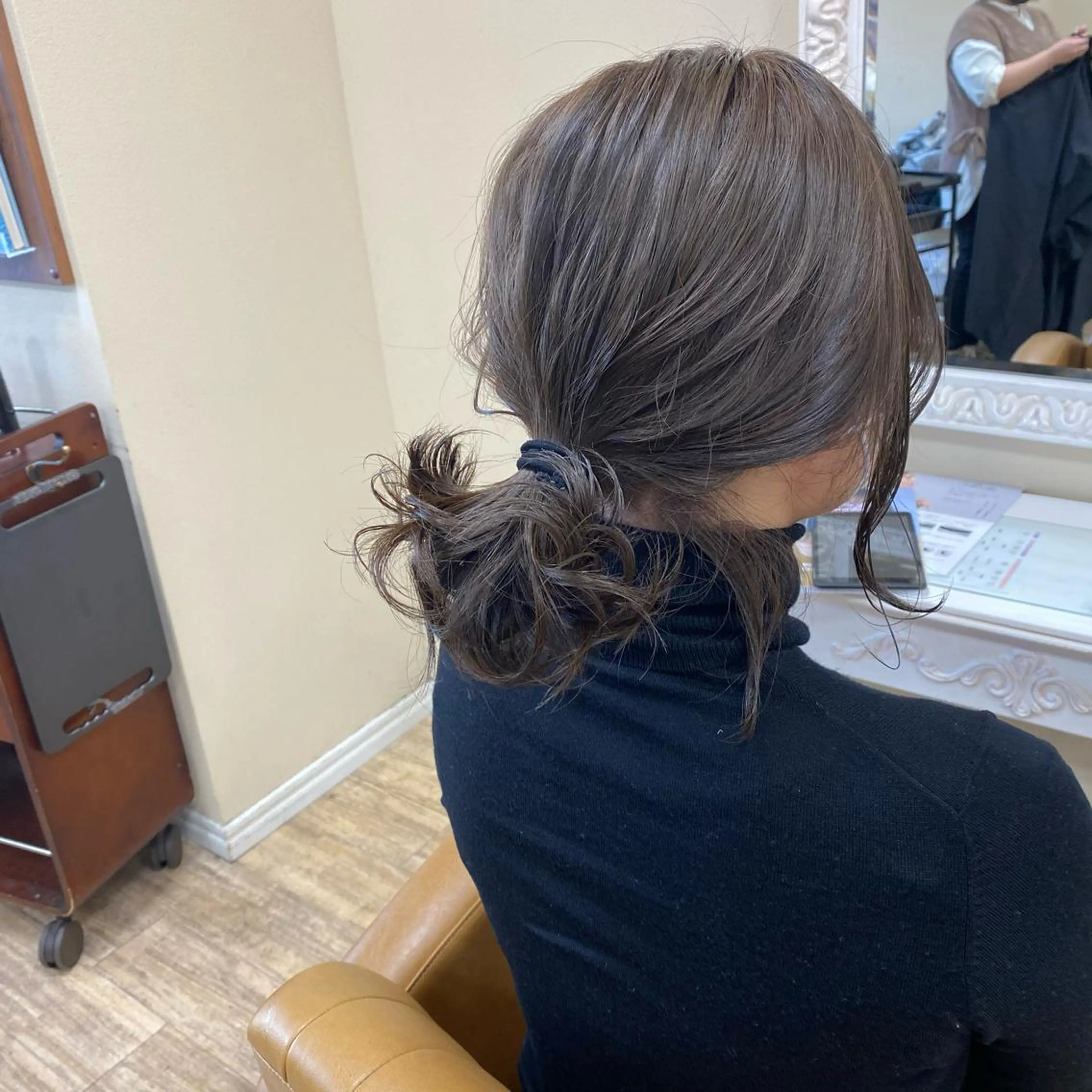 ショート ému エミュ　hair &spa所属・近藤 みゅうまのヘアスタイル