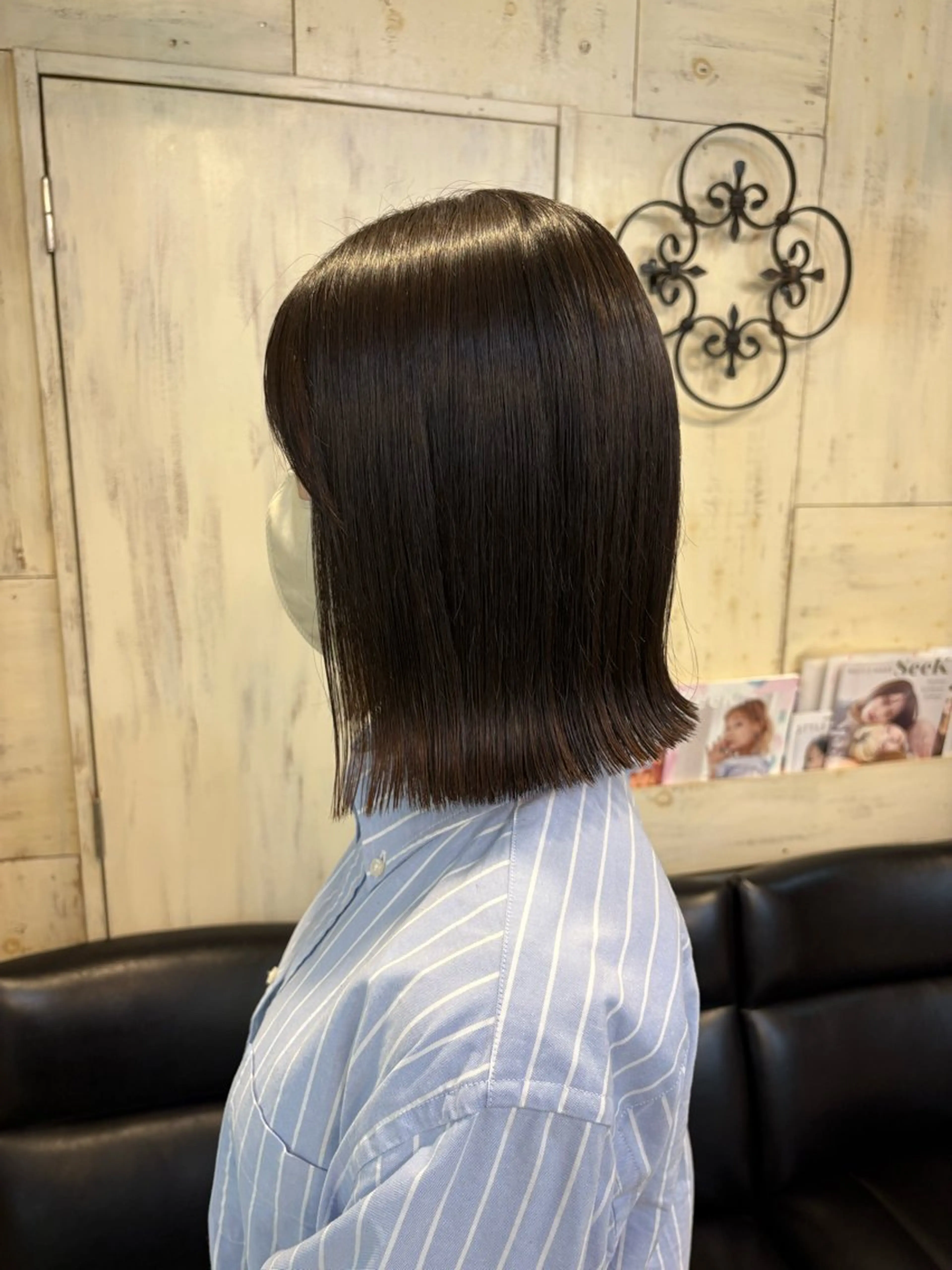 ショート SEEK /AIRIのヘアスタイル