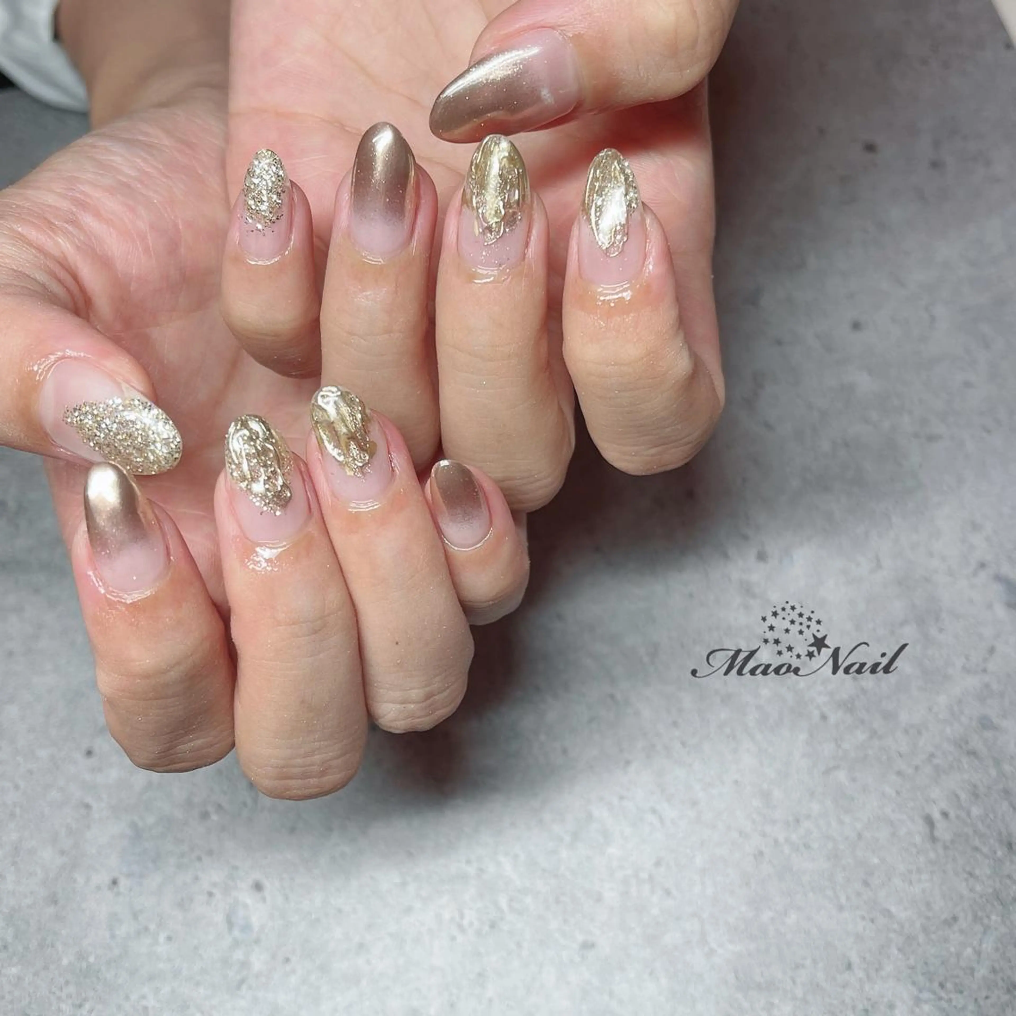ネイル ハンドネイル mao nailのネイルデザイン