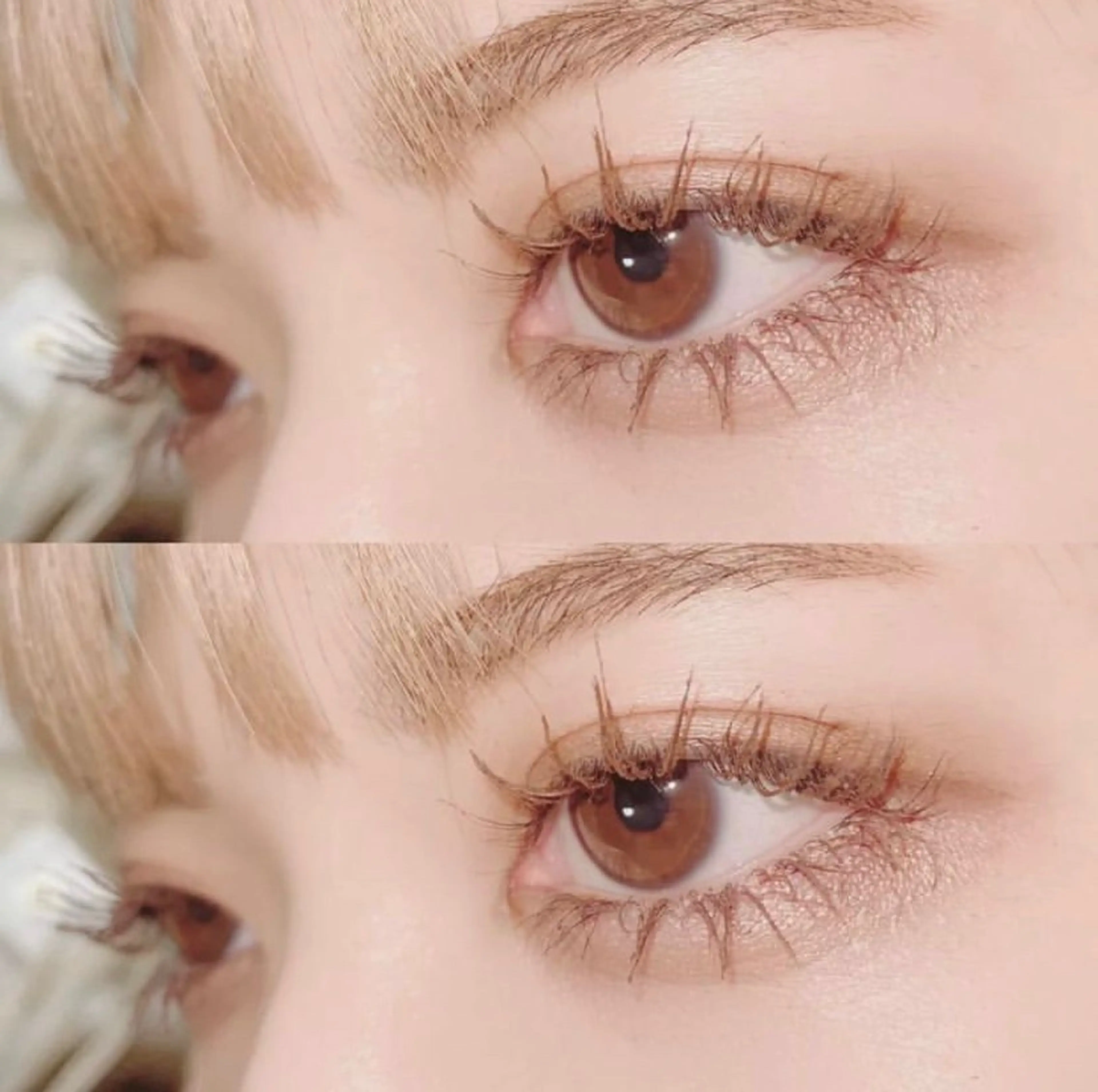 まつ毛パーマ上下セット👀⭐️(オフあり+30分)の写真