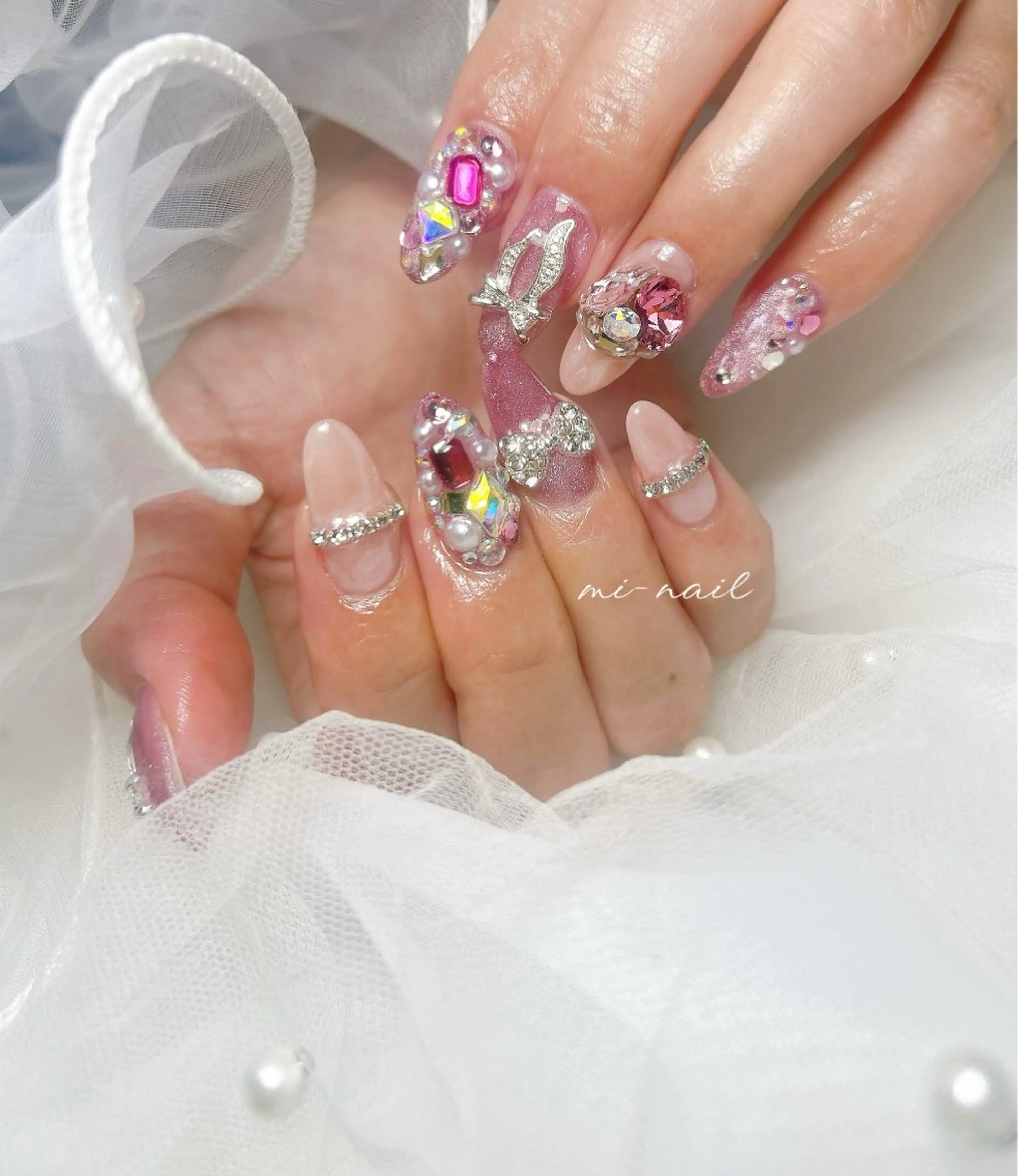 ネイル ハンドネイル ..mi_nail..所属・..mi-nail ..のネイルデザイン