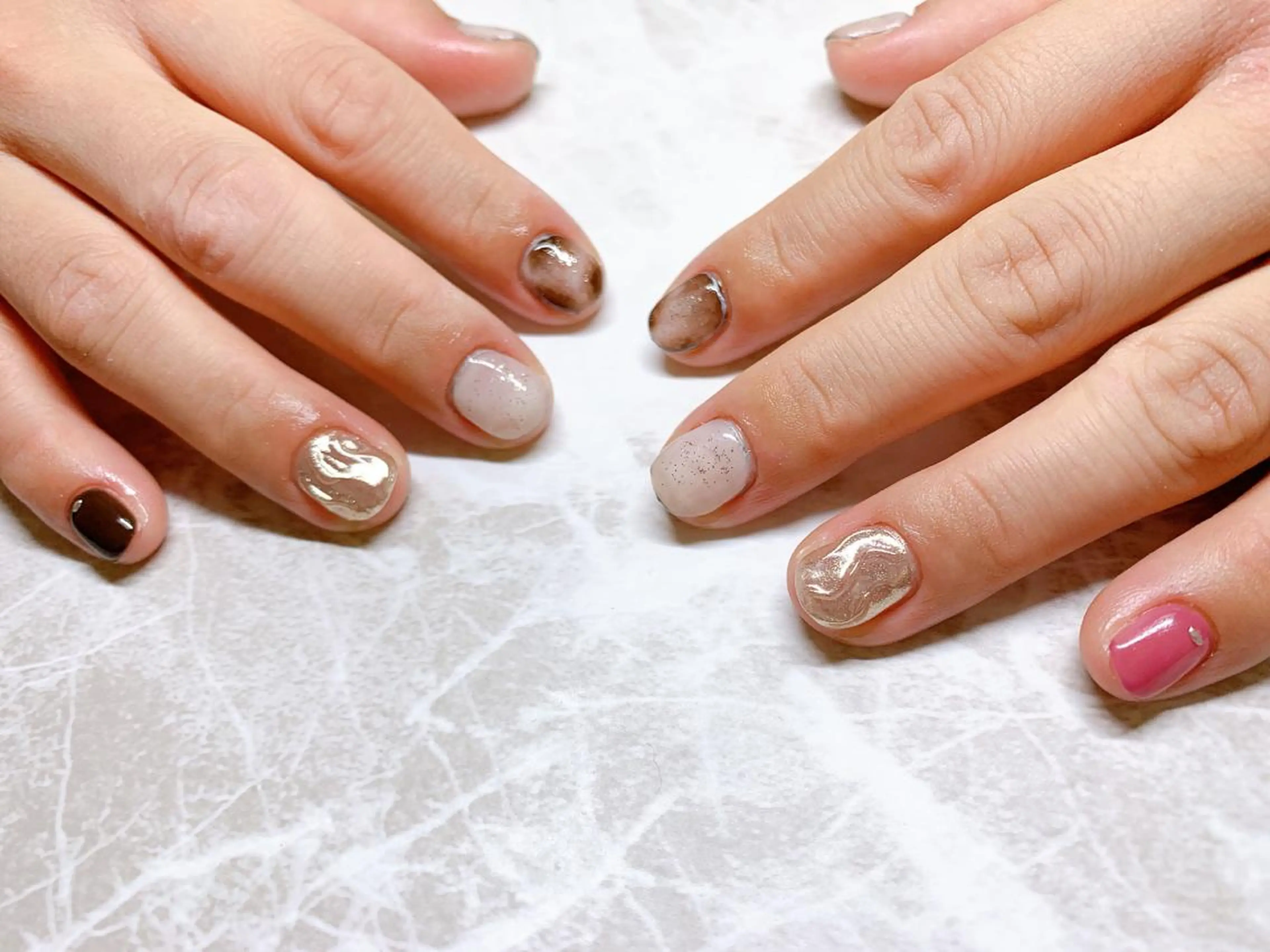 ネイル U Ayaのネイルデザイン