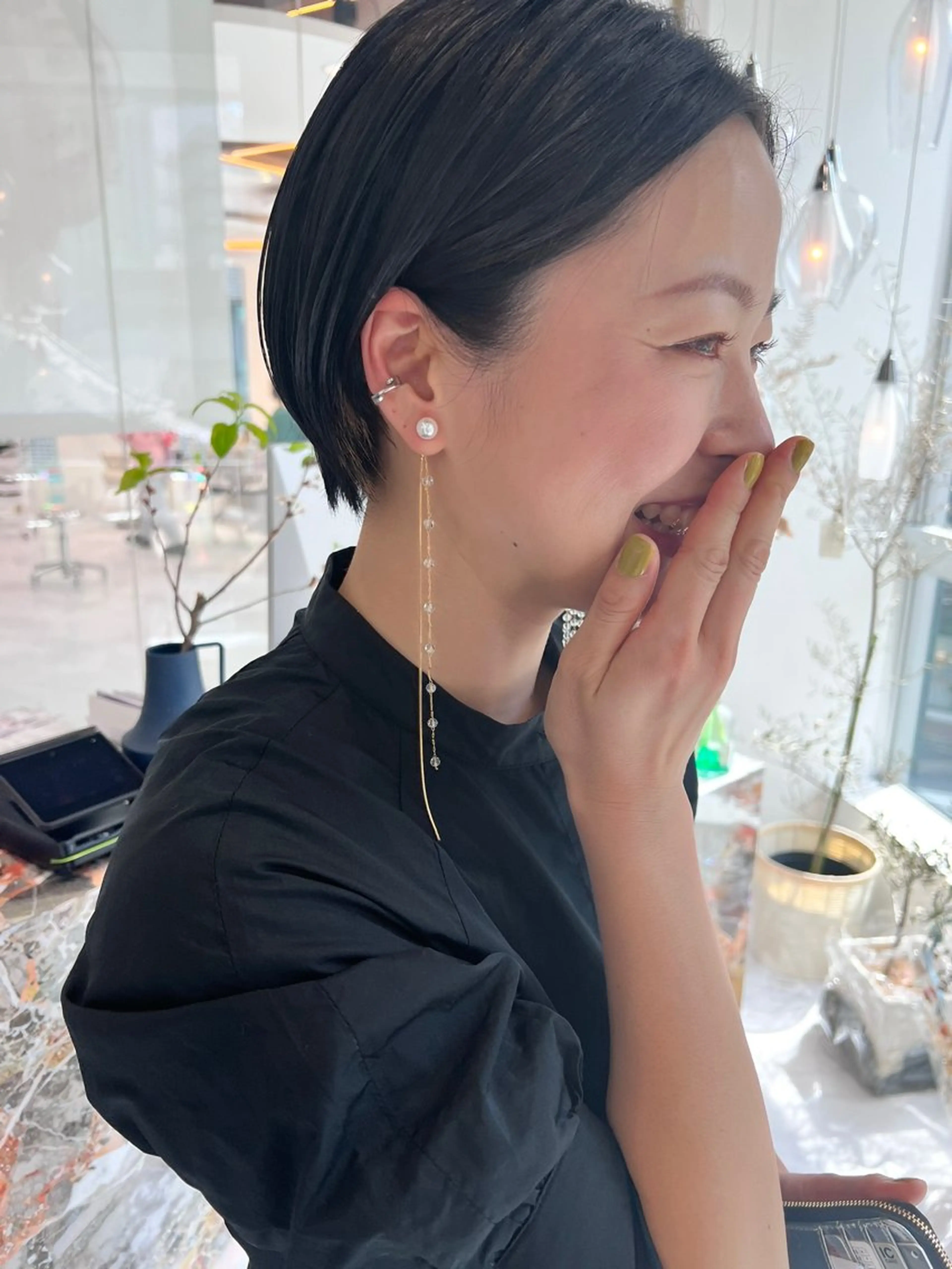 ショート ショートヘア カット ヘアカラー ショート/丸み/ 小顔/ERIのヘアスタイル