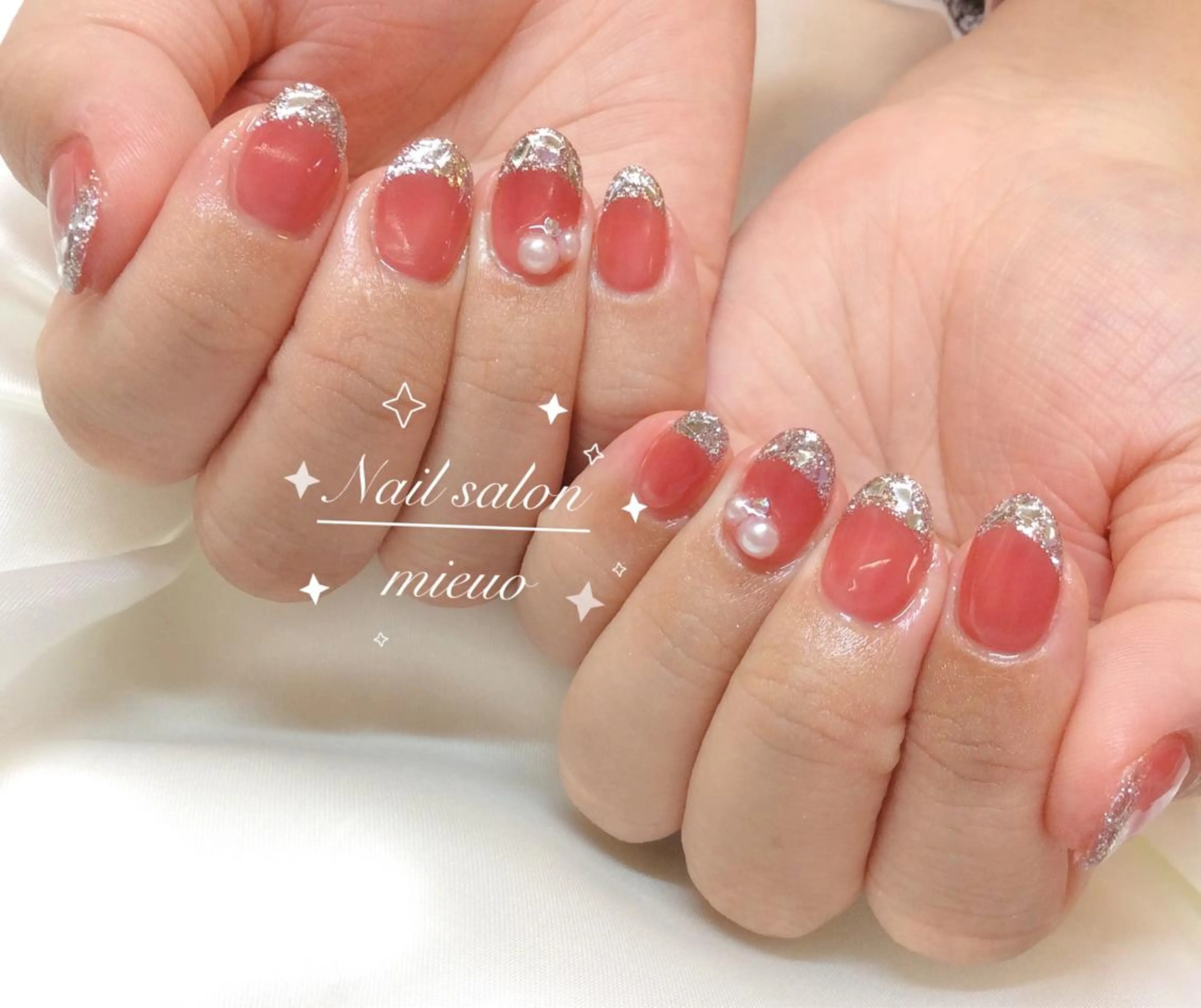 ネイル ハンドネイル ネイルサロン ミューオのネイルデザイン