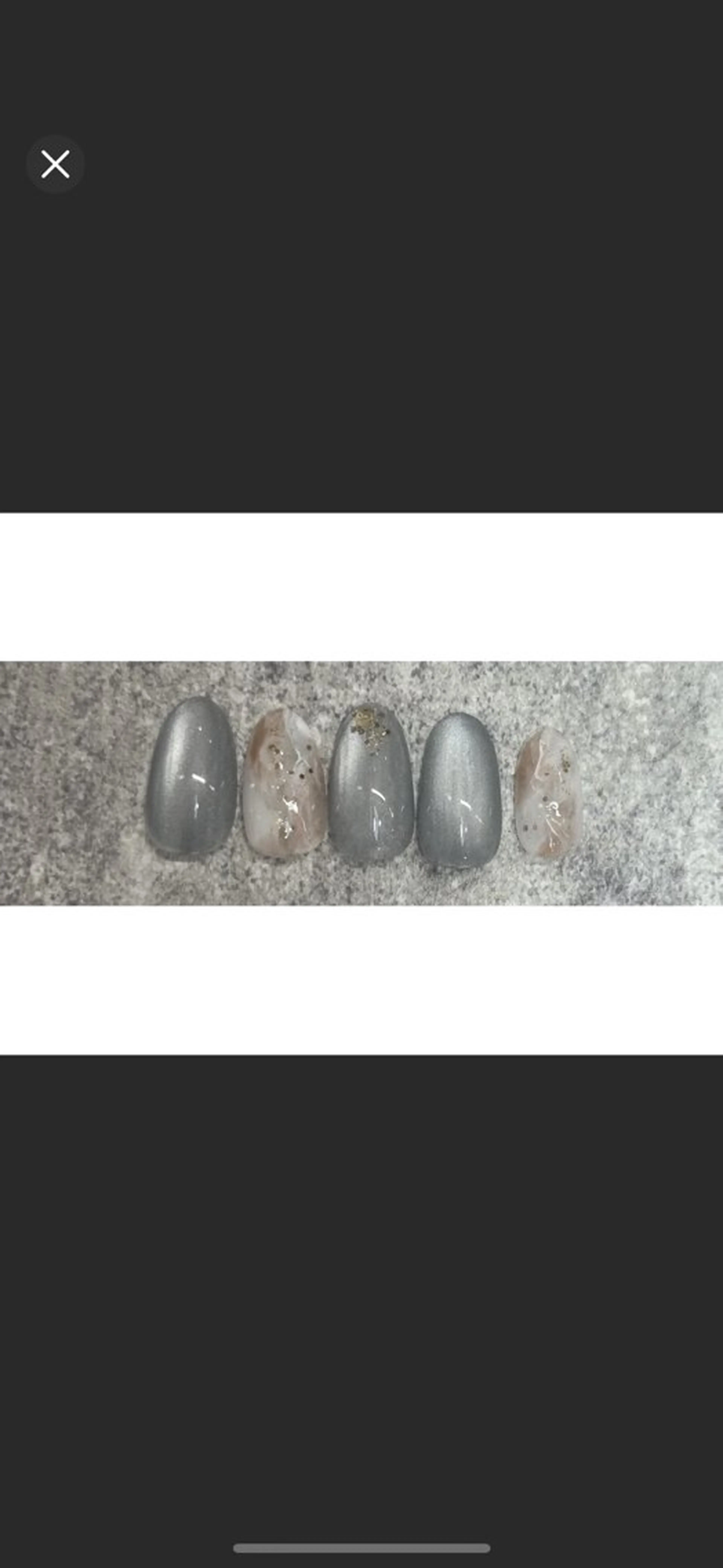 ミディアム K-more（ケーモア）知立店所属・K-more知立店 まなみのネイルデザイン