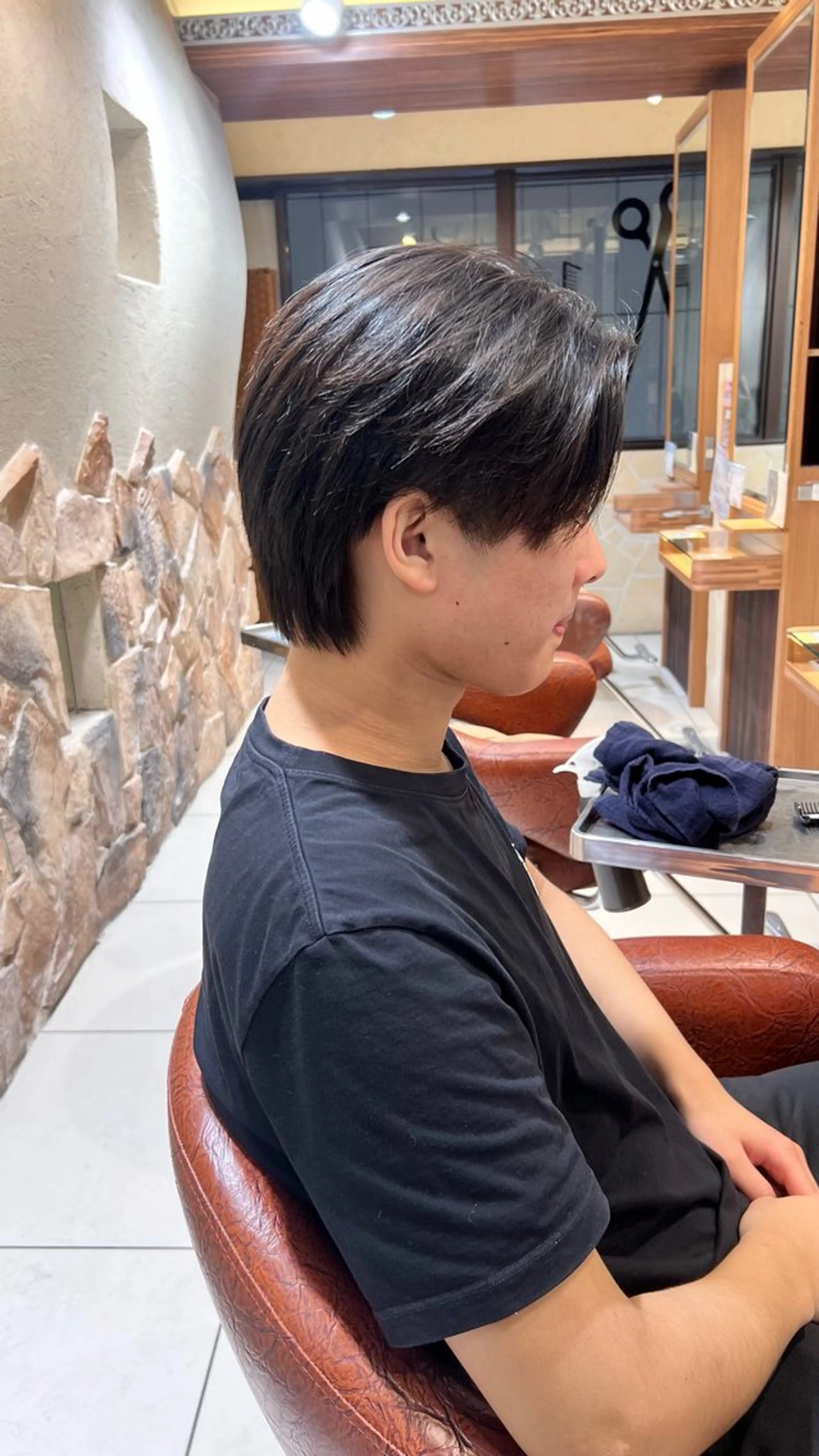 メンズ 💎メンズカット 無料💎和田瑞生のヘアスタイル
