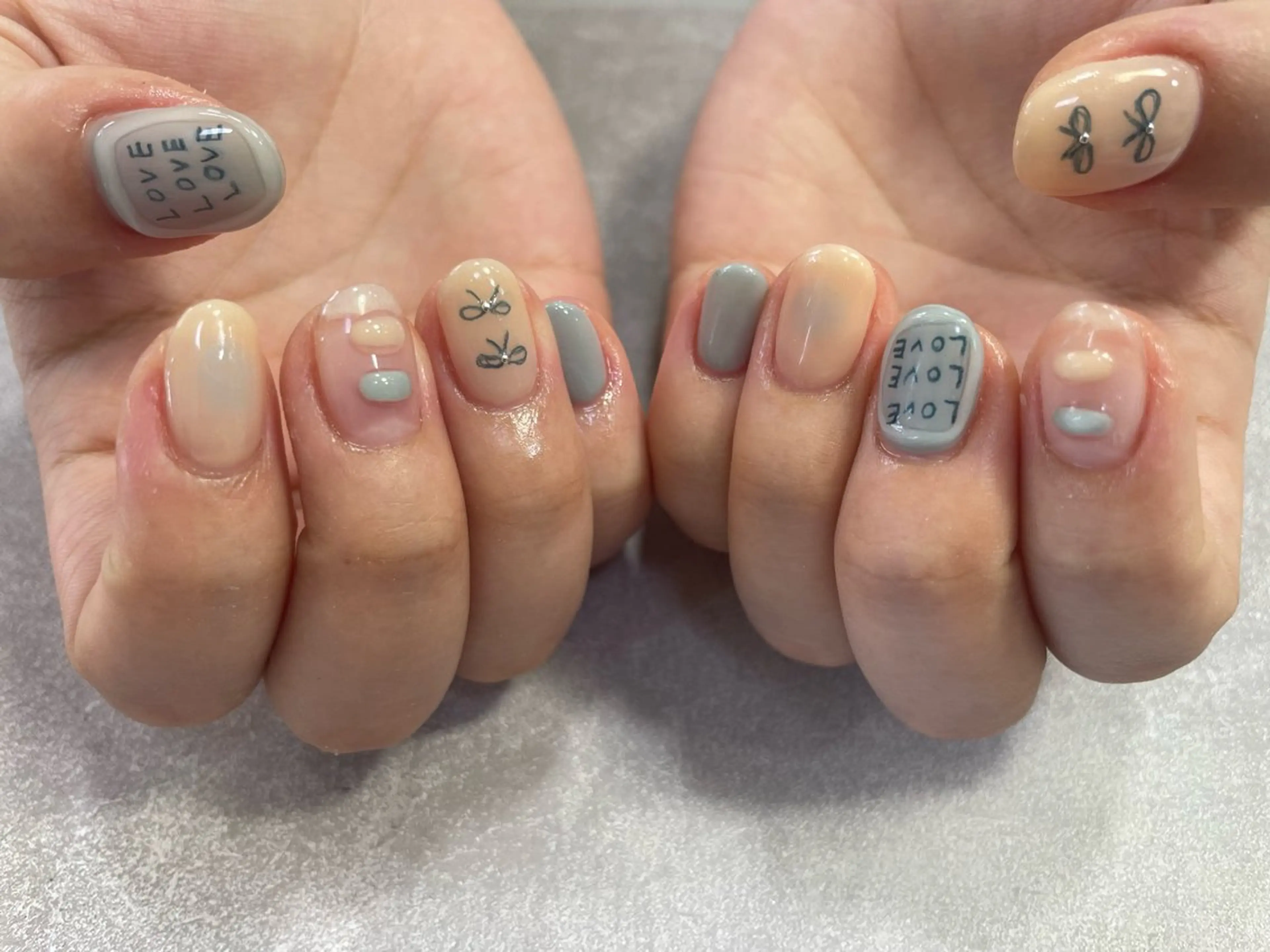 ネイル ハンドネイル LILN所属・LILN/ NATSUMIのネイルデザイン