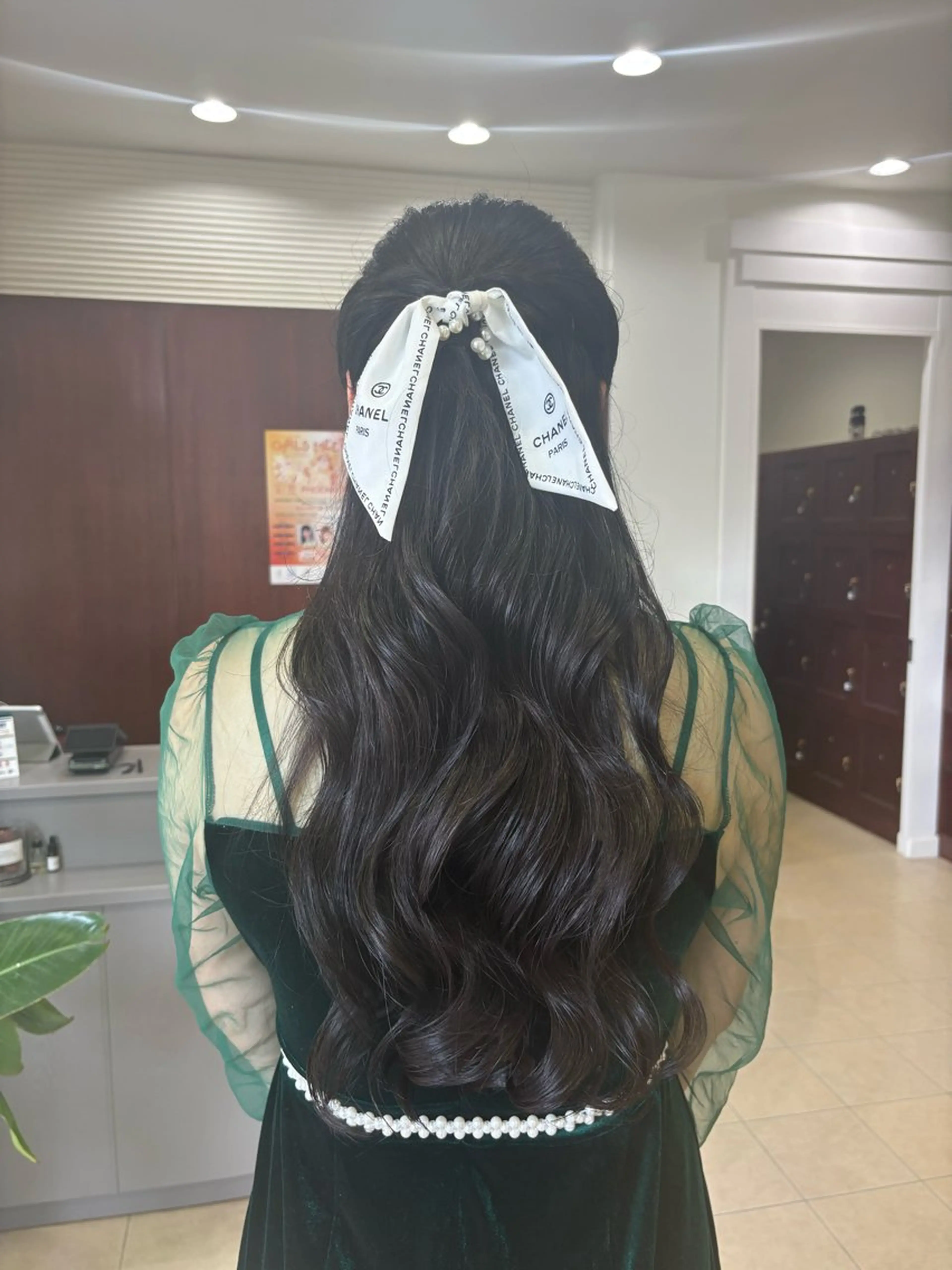 ロング ヘアセット arika さやのマツエク・マツパデザイン