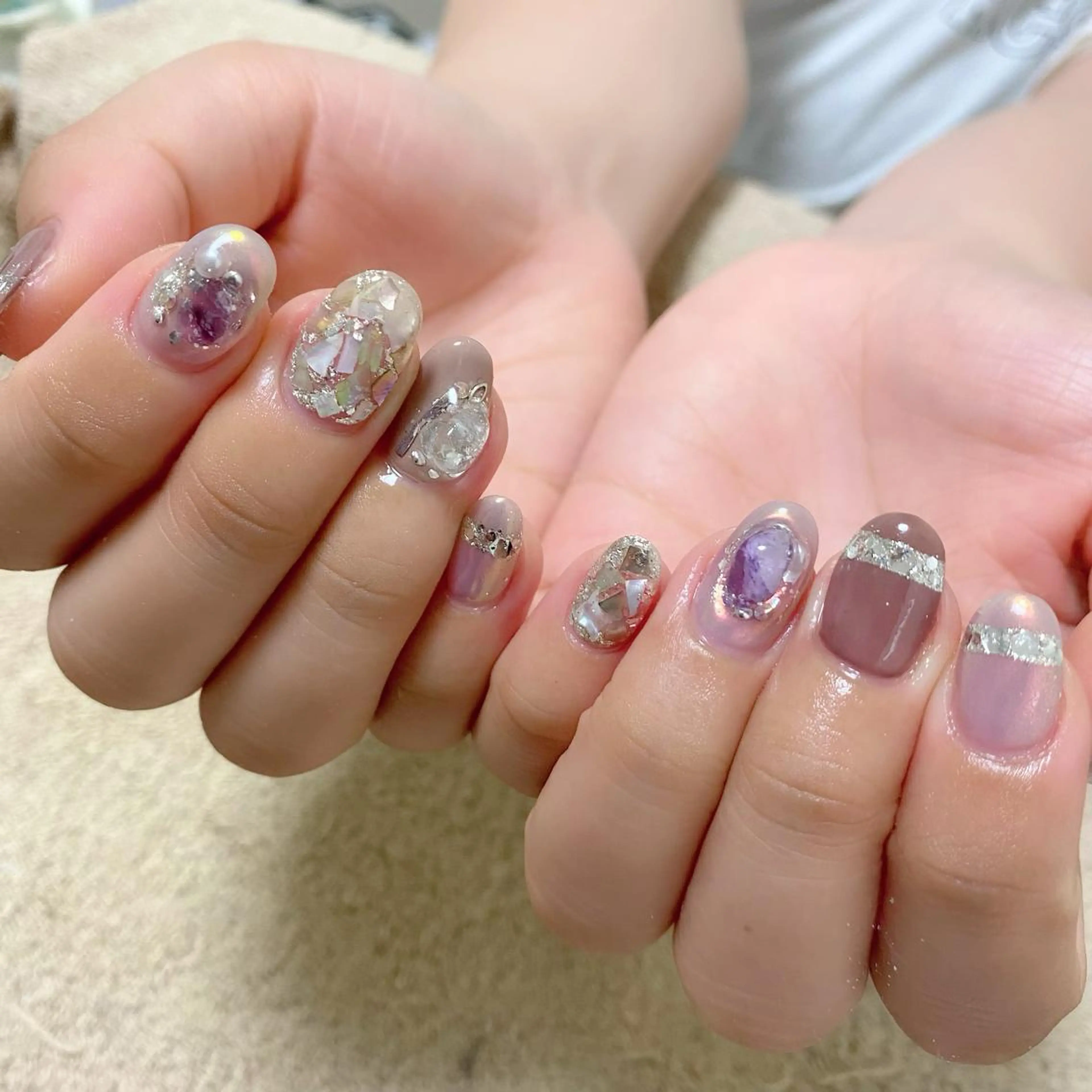 ネイル 💅fleur Ayumiのネイルデザイン