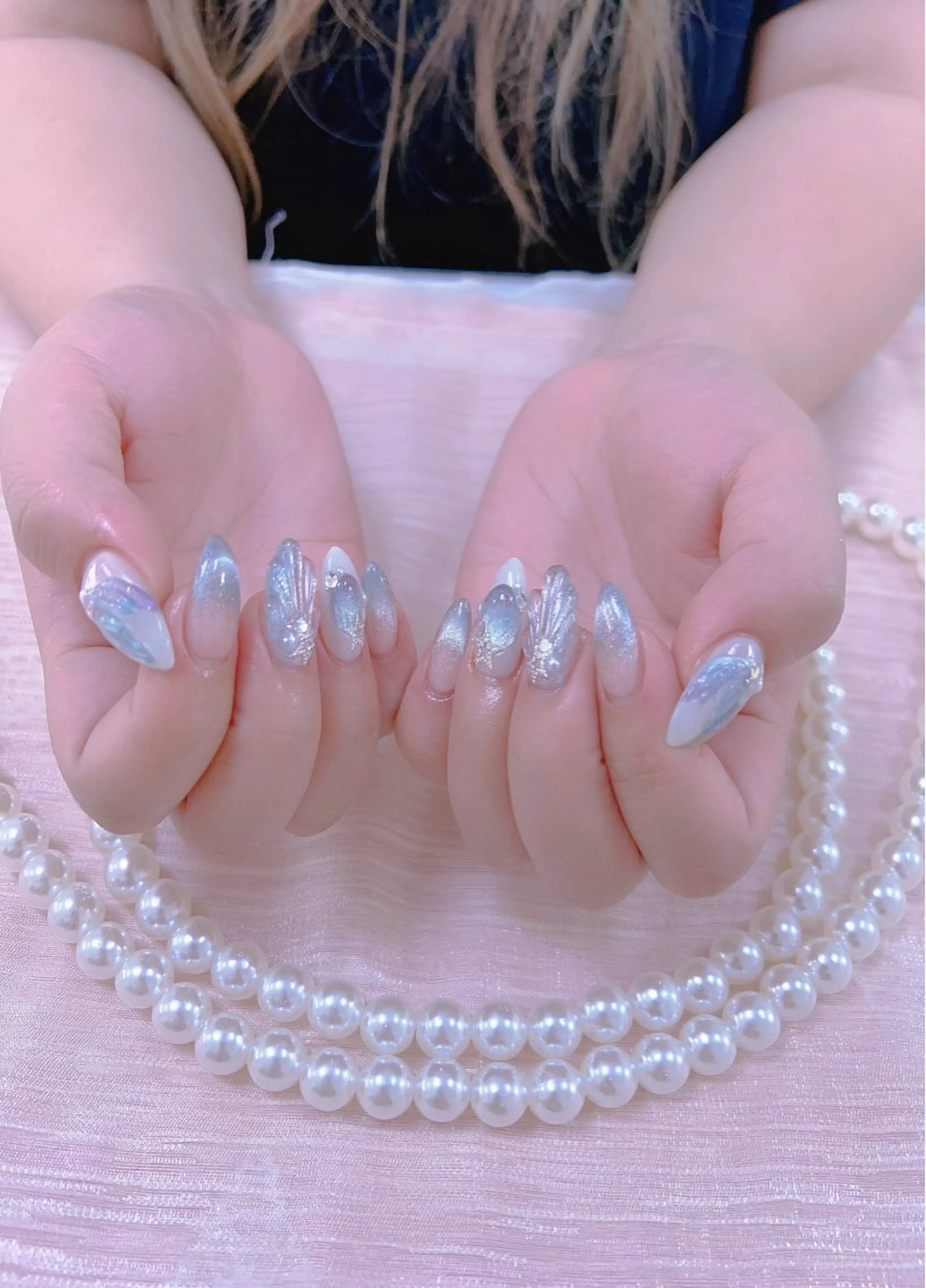 ネイル はぴねす所属・横浜 美夢のネイルデザイン