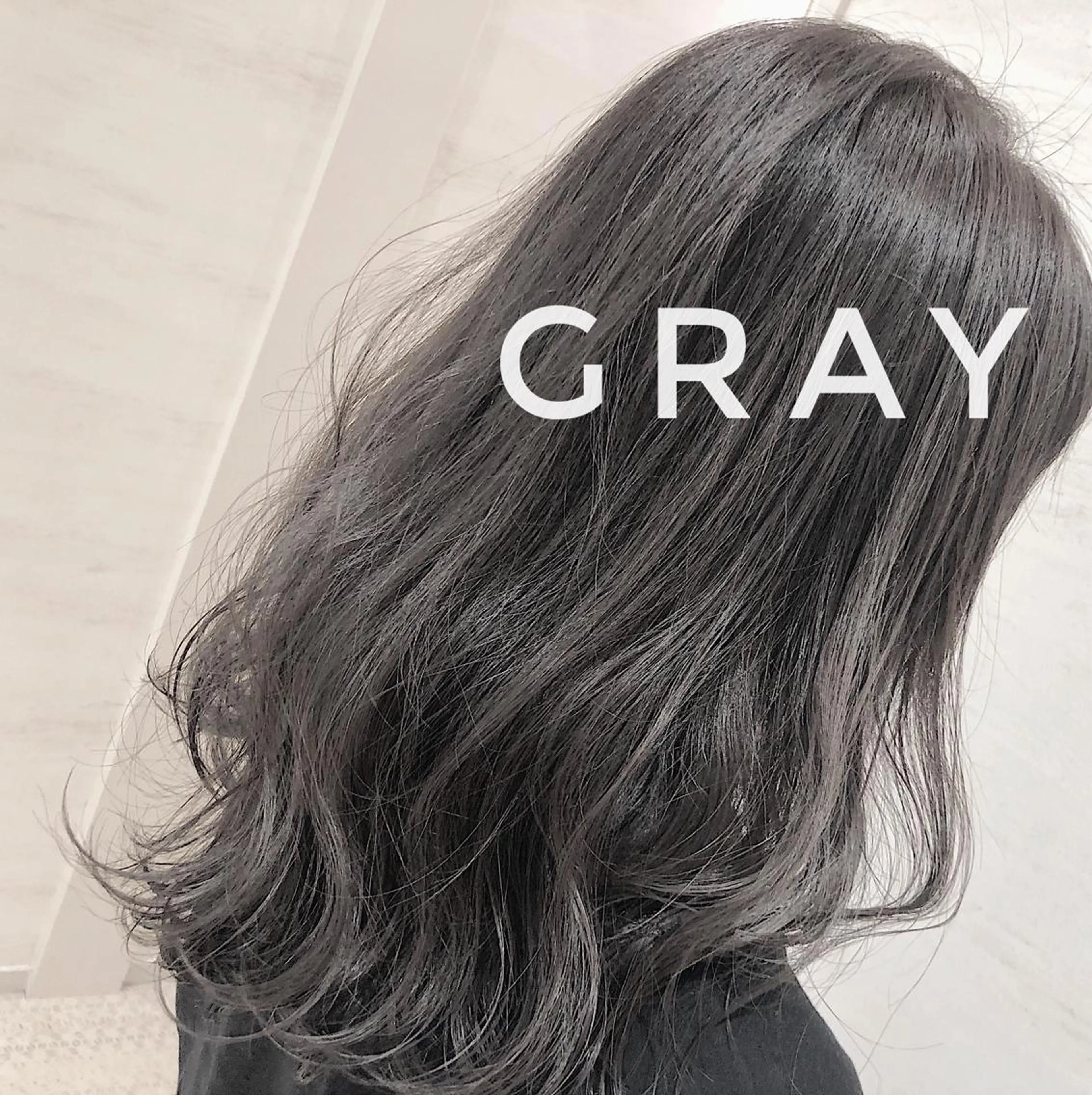 ロング カラー YU-KA ✂︎ROSSOのヘアスタイル