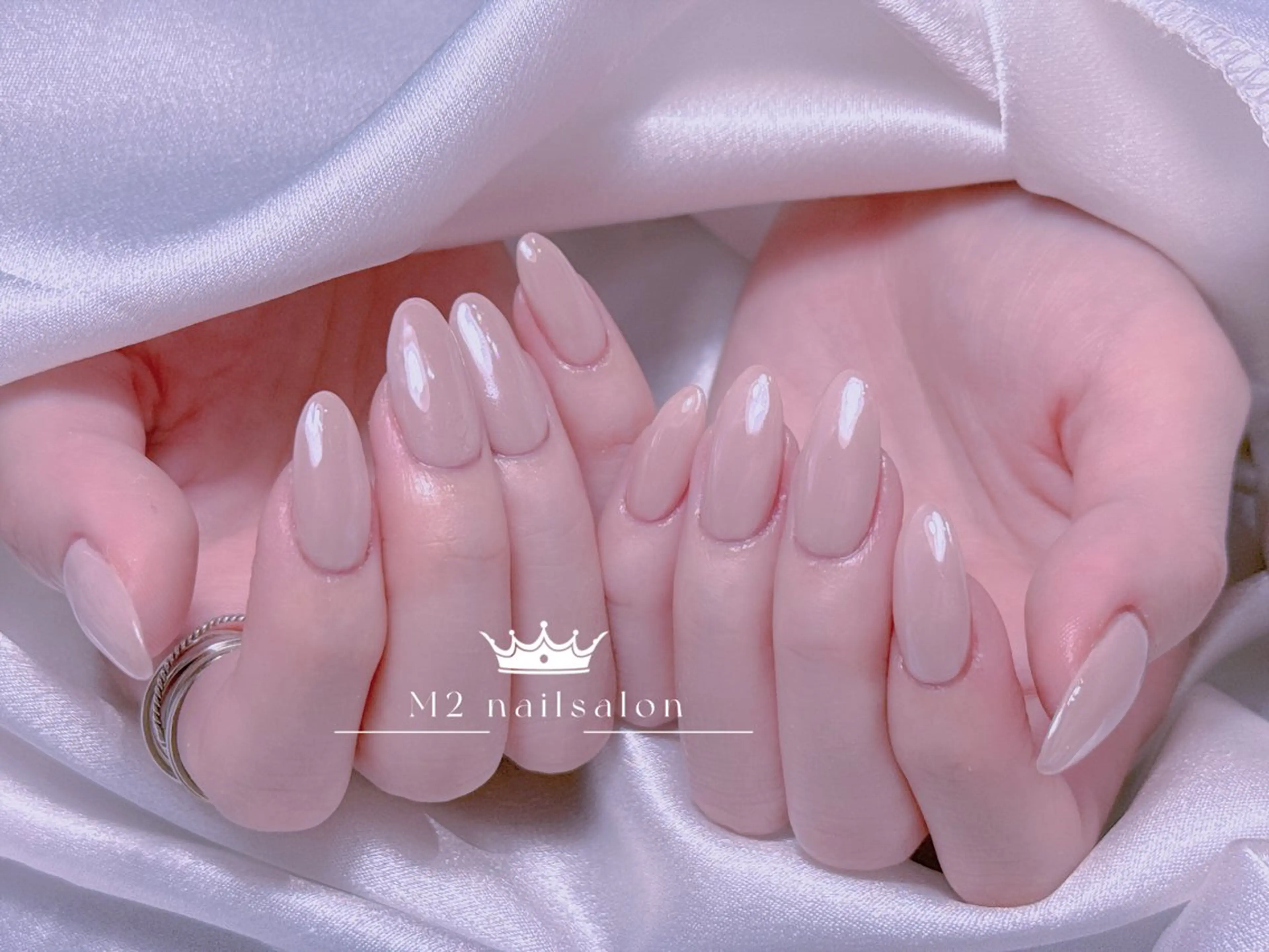 ネイル ハンドネイル 長さだし専門店 M2　rikaのネイルデザイン