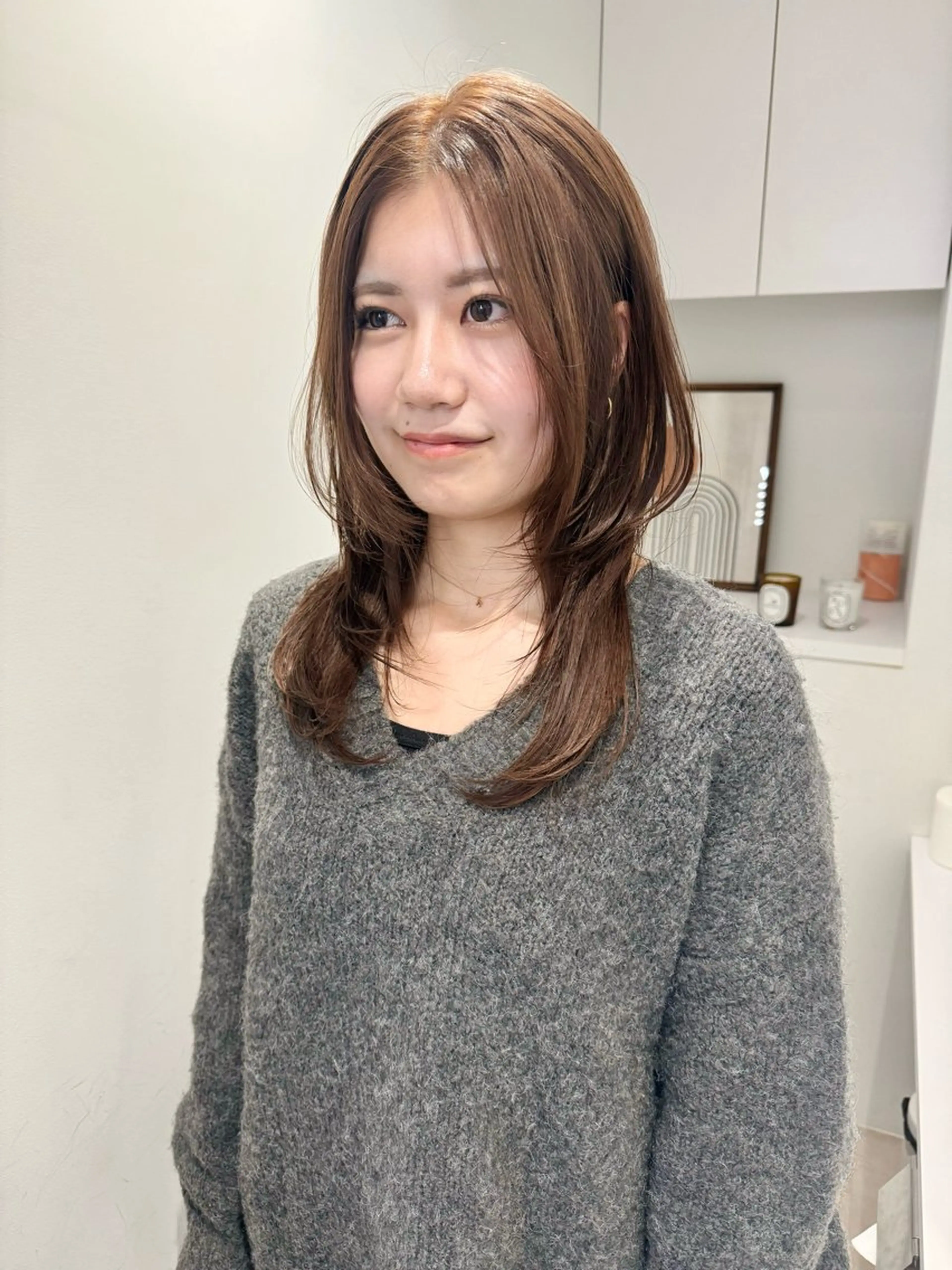 【🪄minimo限定メニュー🪄】✩16.17.19.20.21.23日🈳あり︎⭐︎✂️ブリーチ無しダブルカラーの写真