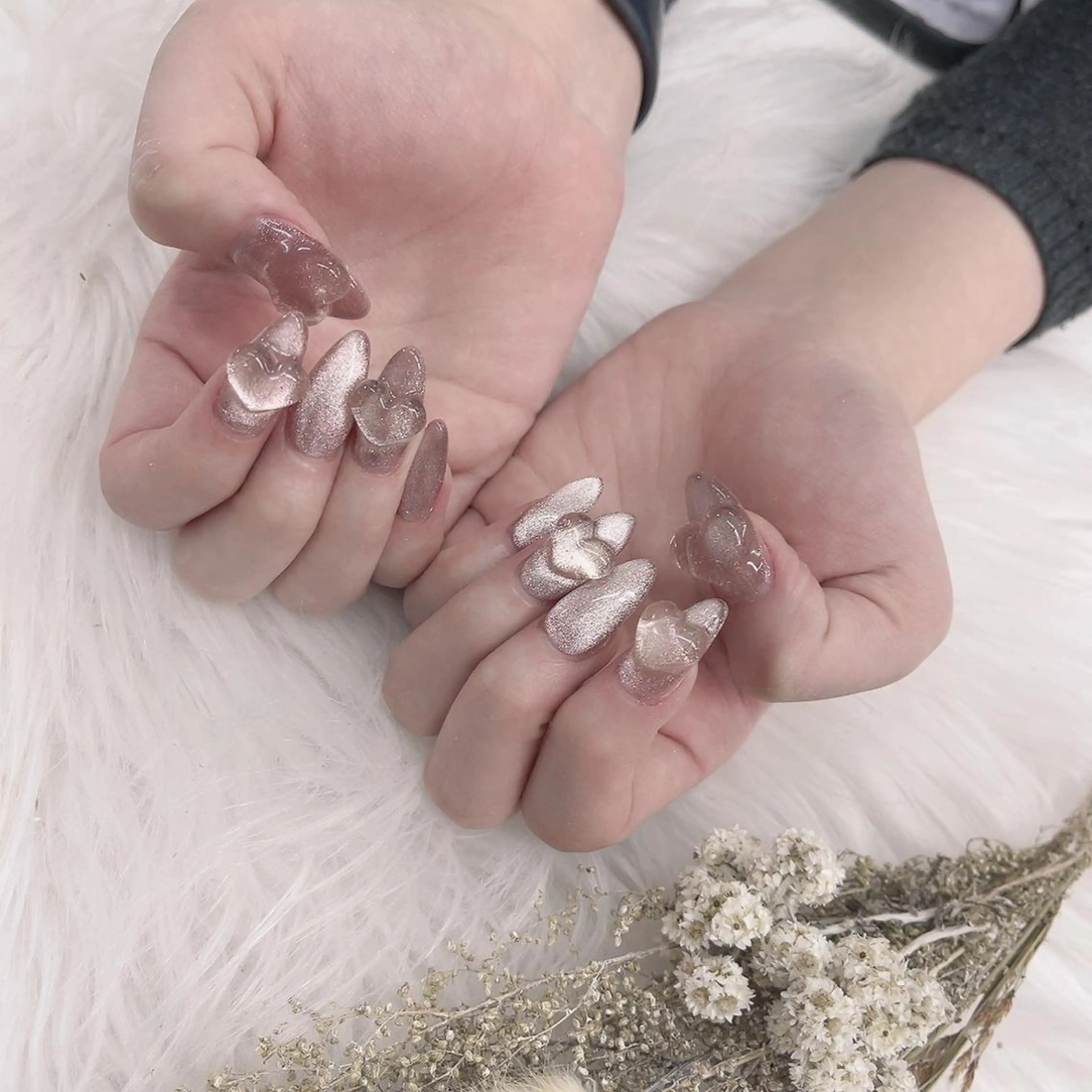 ネイル 🦋ネイルサロン ブラン🌈ゆりのネイルデザイン