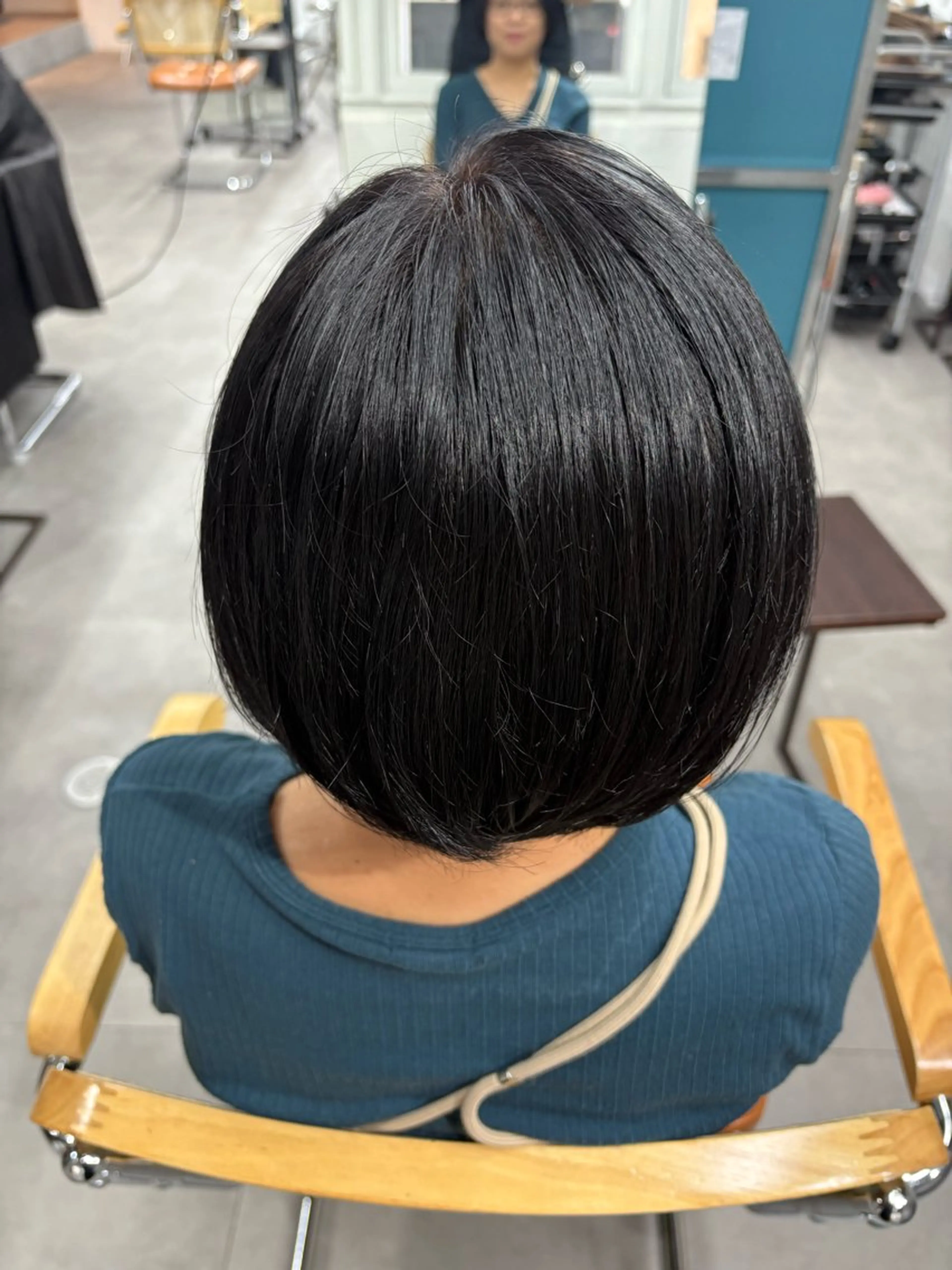 ショート KOHEI/ブリーチ •縮毛矯正モデル募集のヘアスタイル