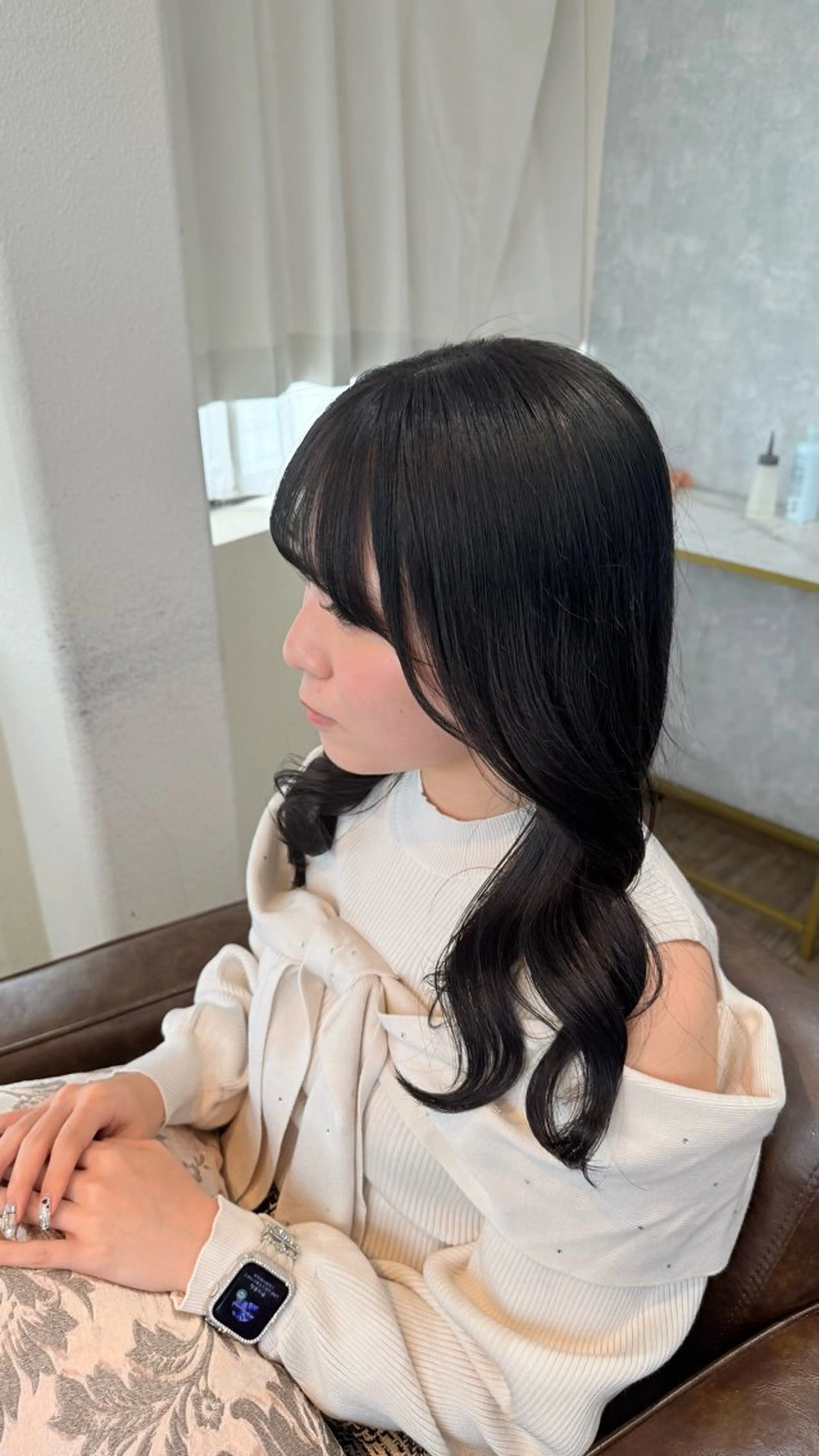 カラー 透明感カラー ヘアカラー Ly a jitto所属・〚Lyajitto〛 💗Soraのヘアスタイル