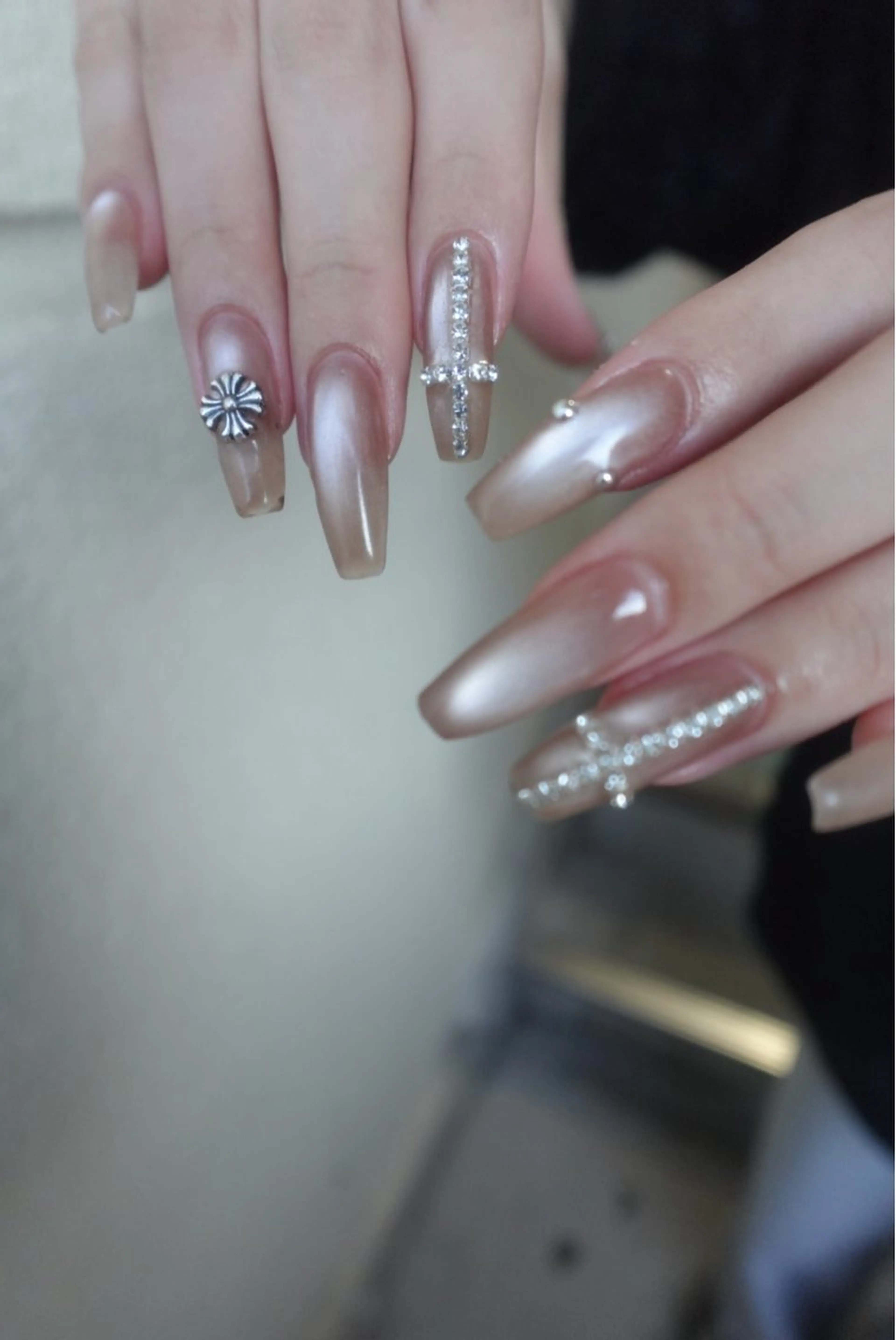 ネイル ハンドネイル nail salon blancのネイルデザイン