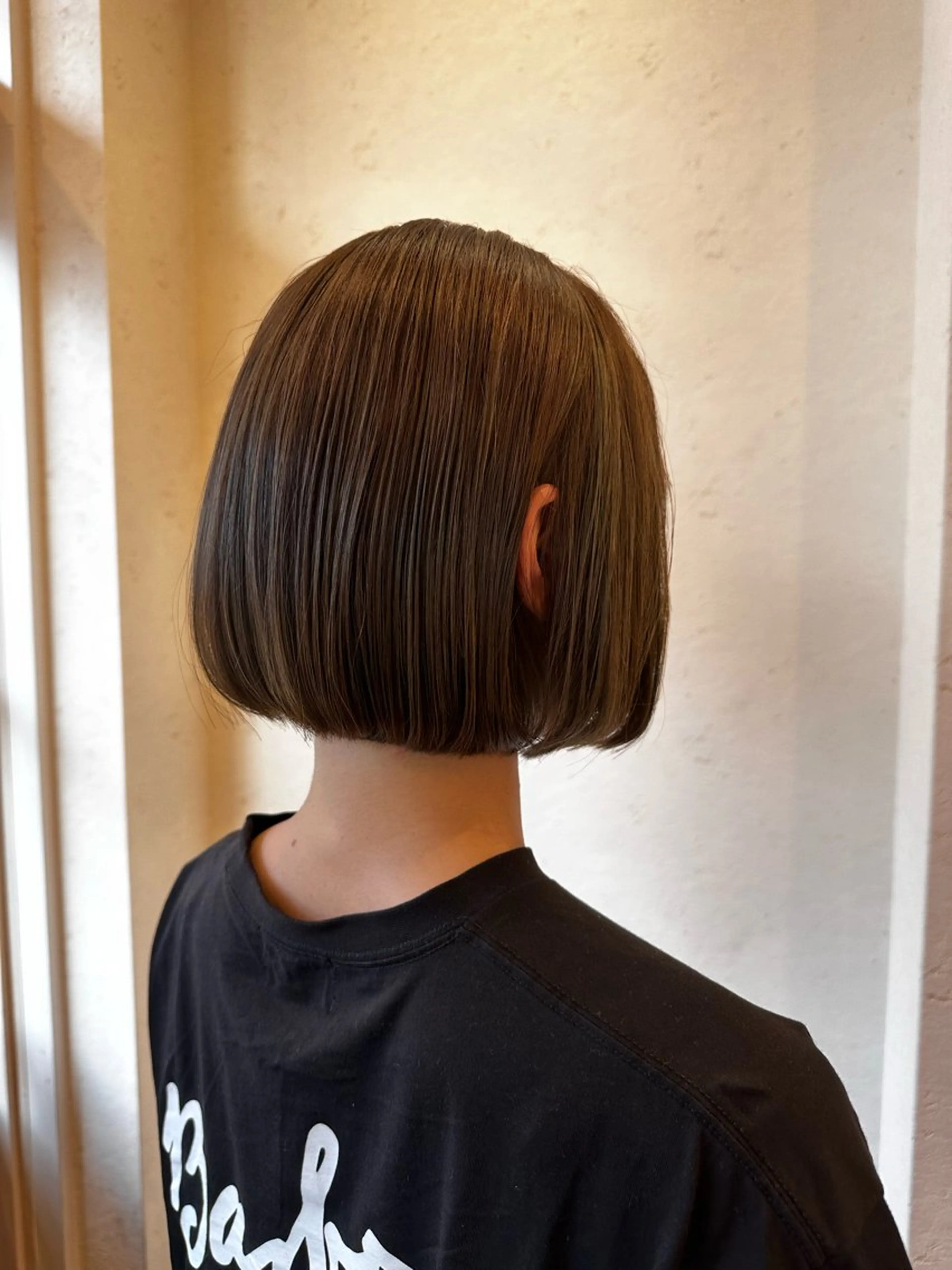 ミディアム 中谷 瑞稀のヘアスタイル