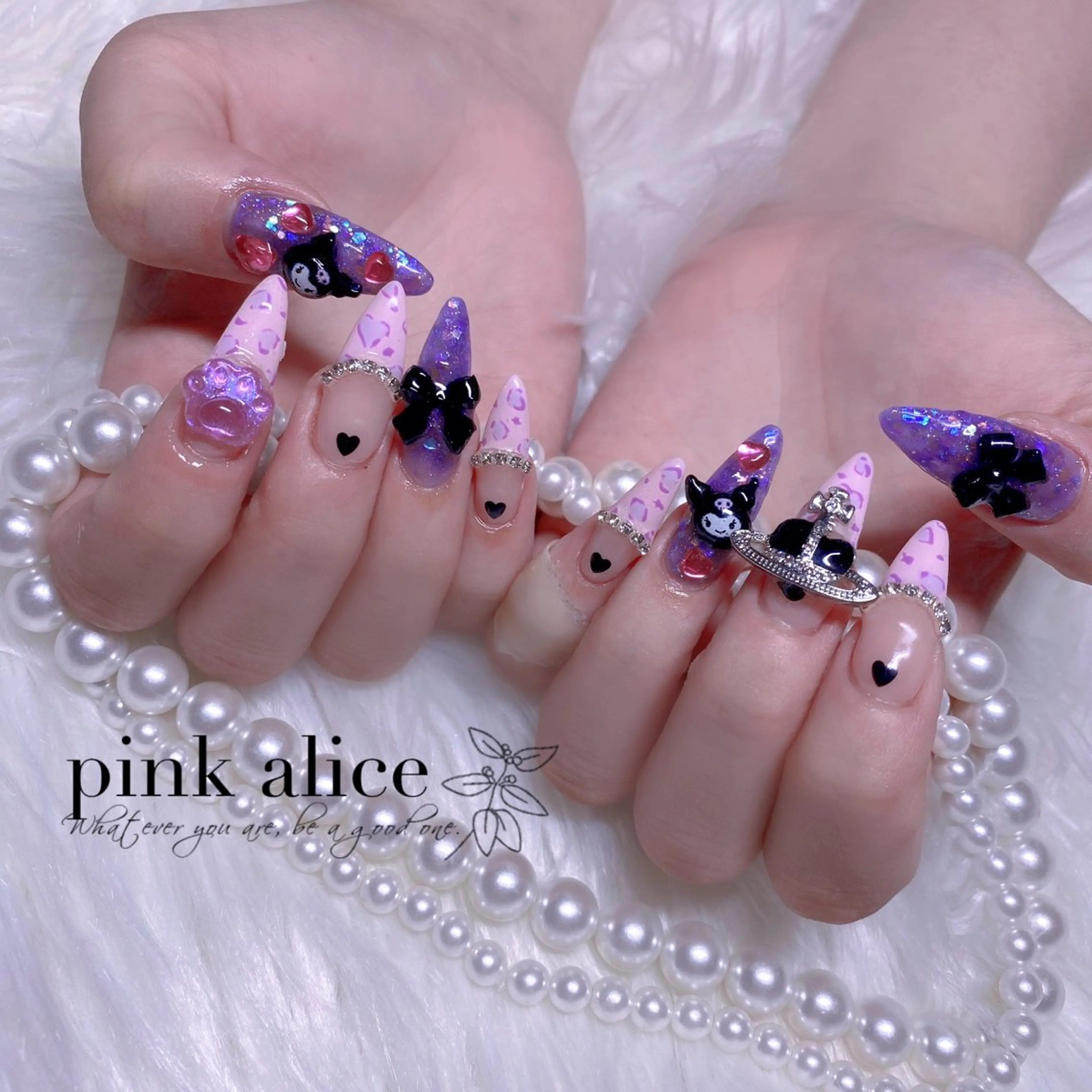 ネイル nail salon Pink Aliceのネイルデザイン