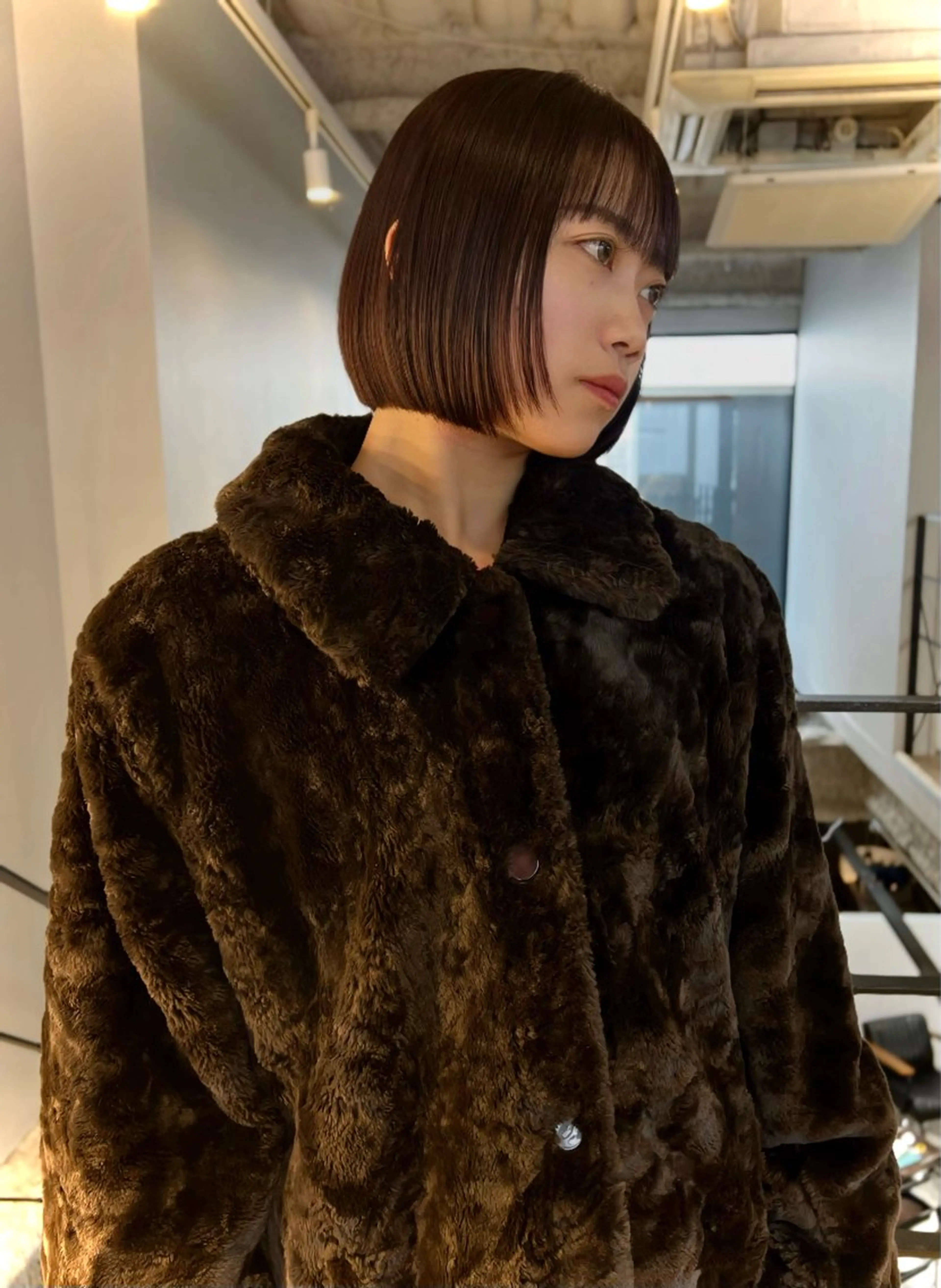 髪質改善カラー✨️の写真