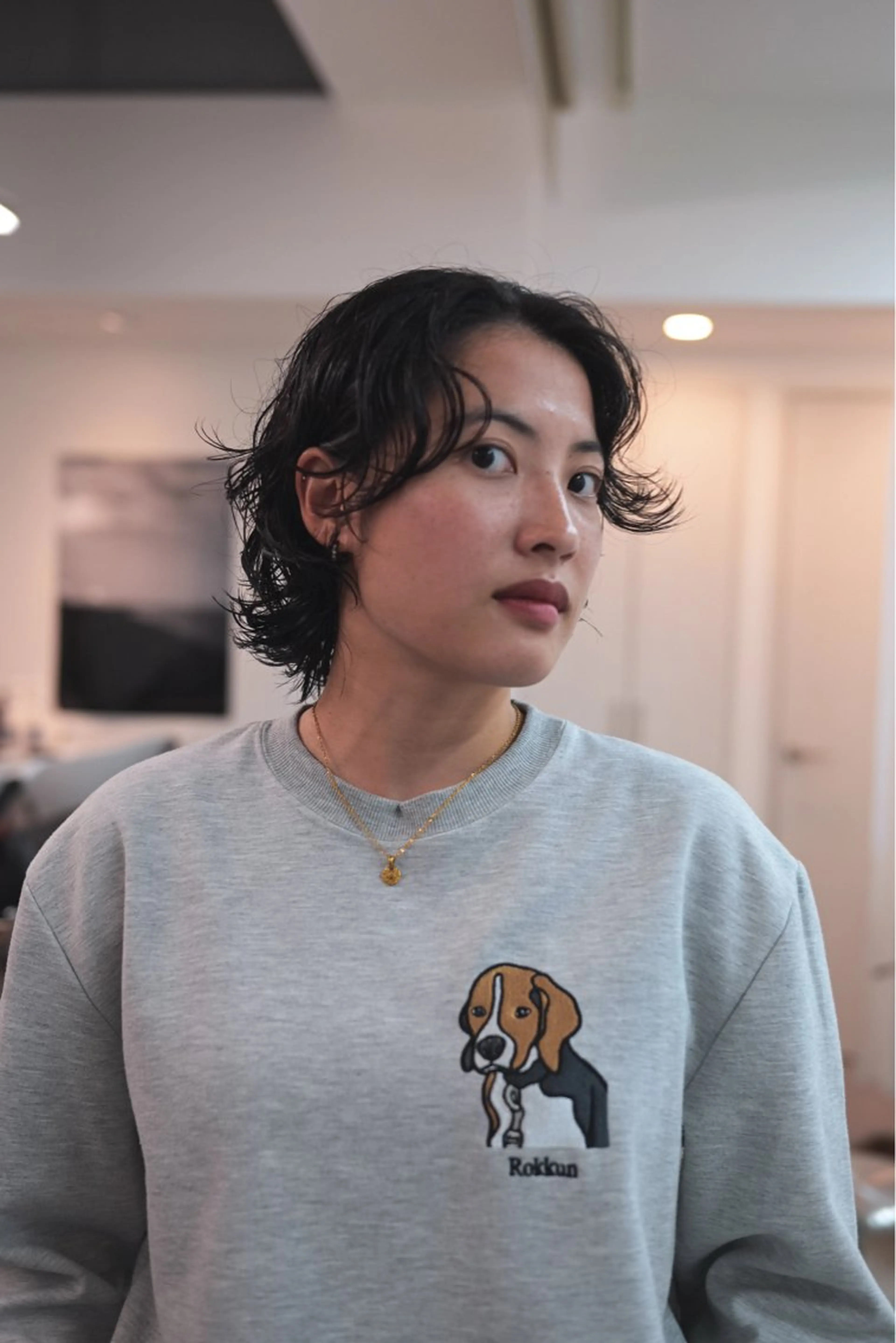 ショート カット パーマ ちばた/大阪中津 /似合わせたい美容師のヘアスタイル