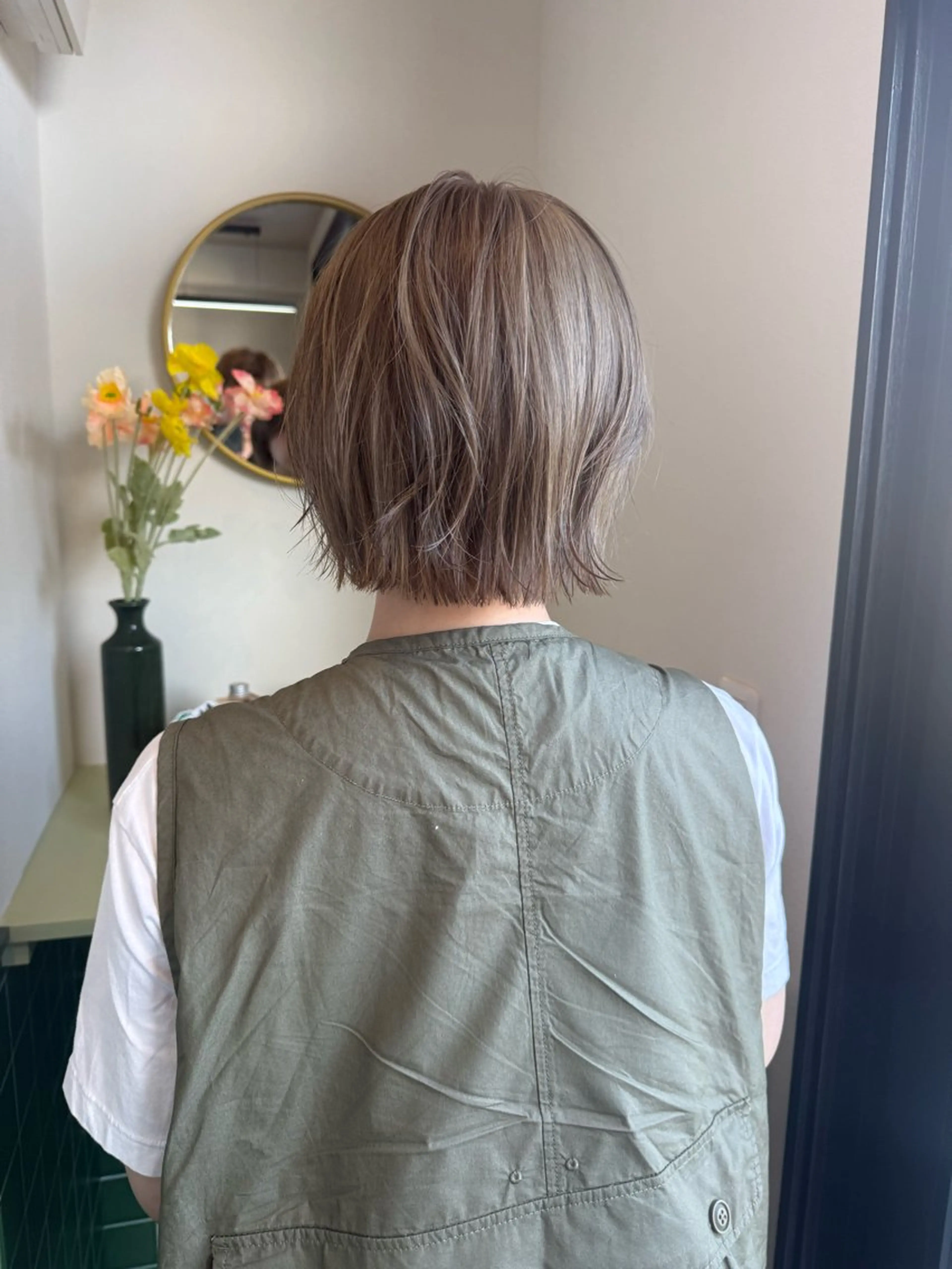 ショート ヘアカラー Licol所属・12月期間限定 クーポンありリコルのヘアスタイル