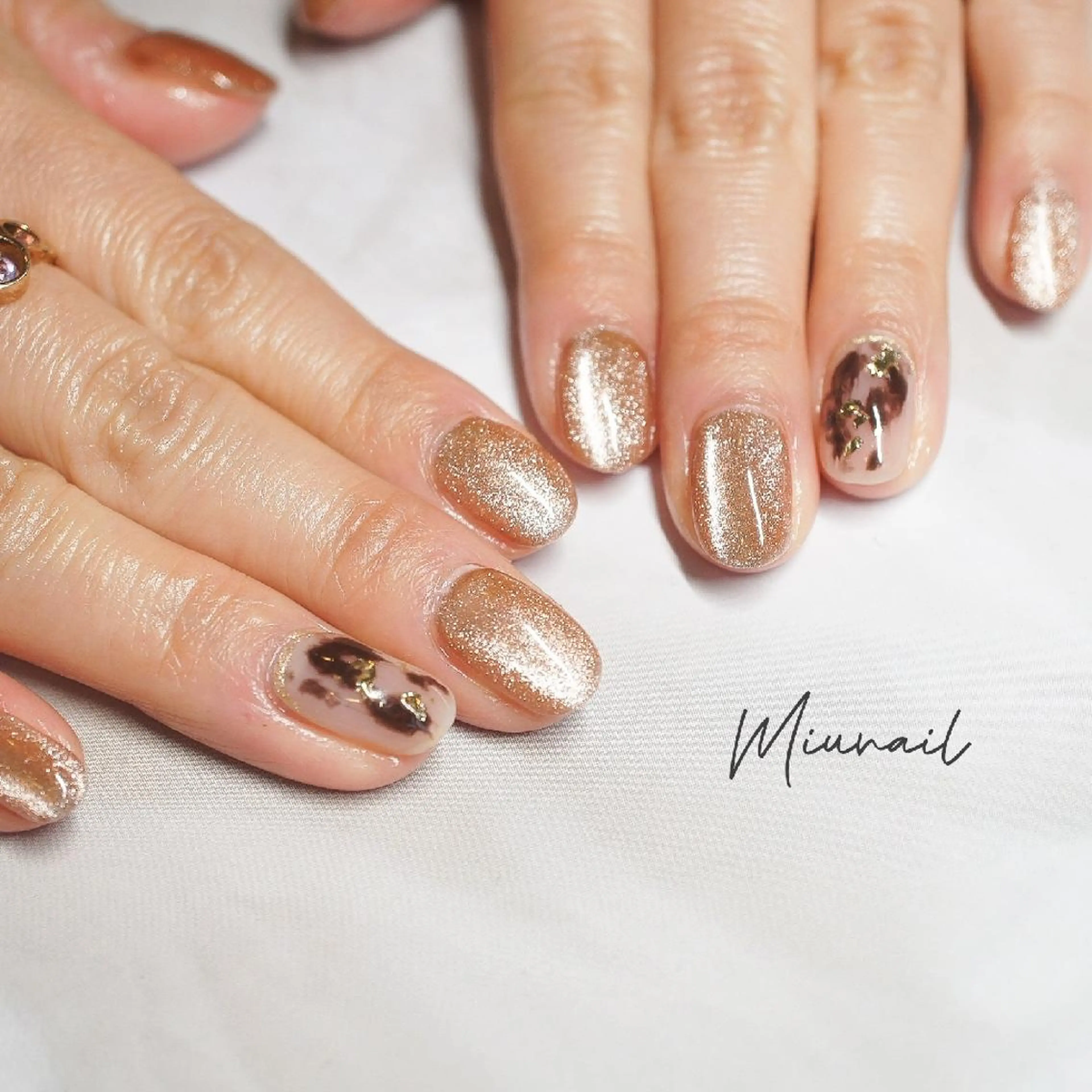 ネイル MIU  Nail所属・MIU  nailのネイルデザイン