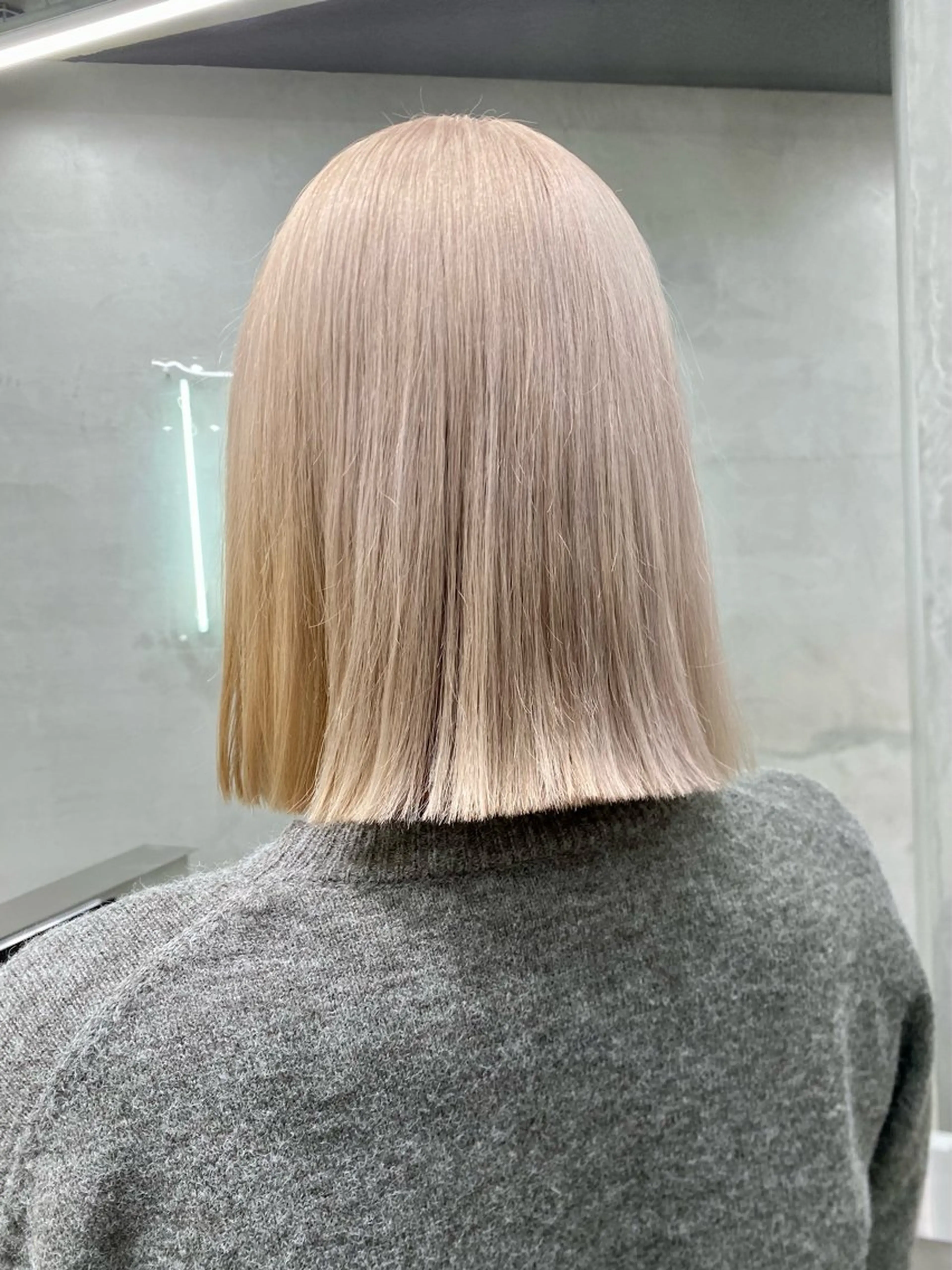 ショート カラー ヘアカラー ウルフ🐺/ボブ ハイトーン🌈/増田のヘアスタイル