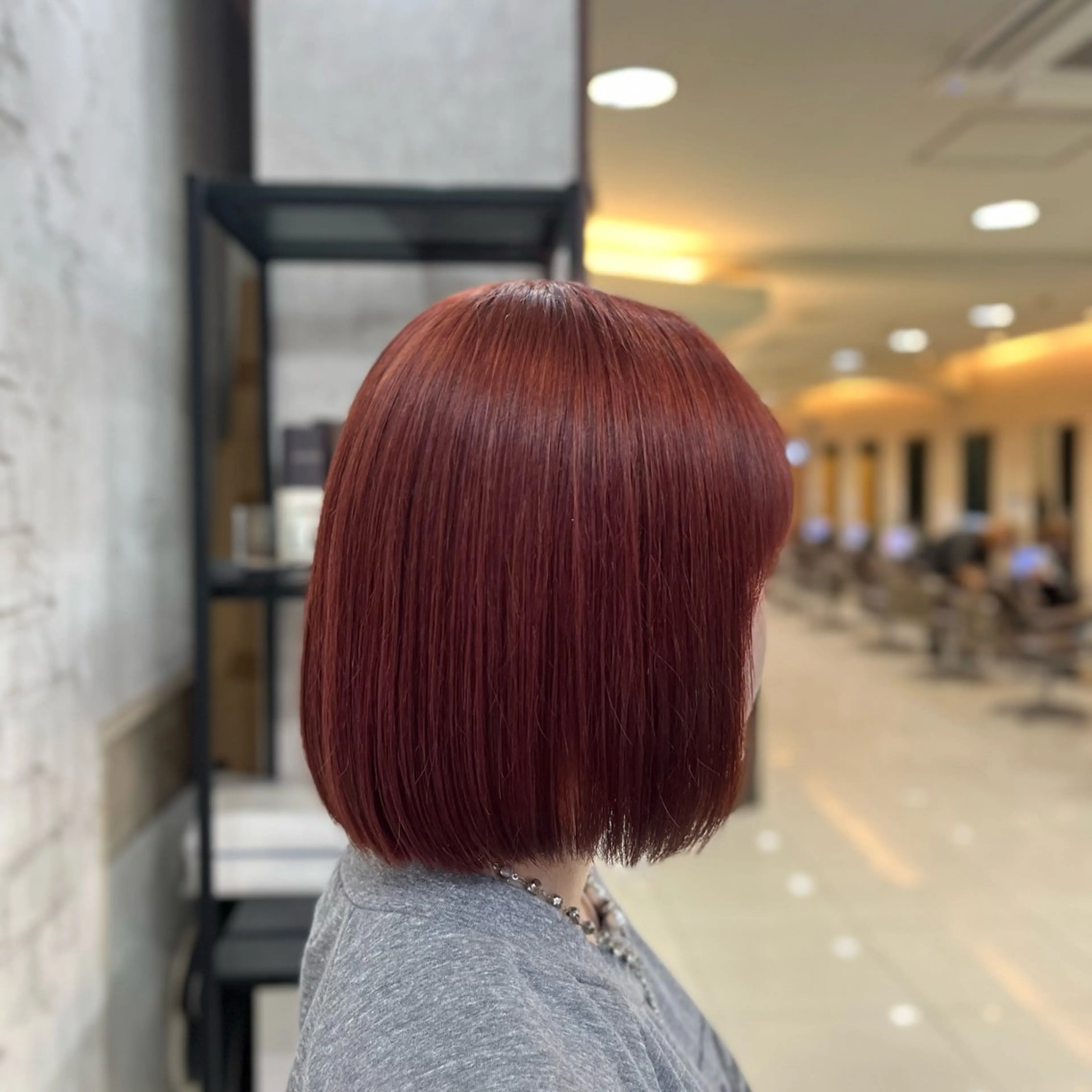 ショート 艶髪ブリーチカラー 💗manaka💗のヘアスタイル