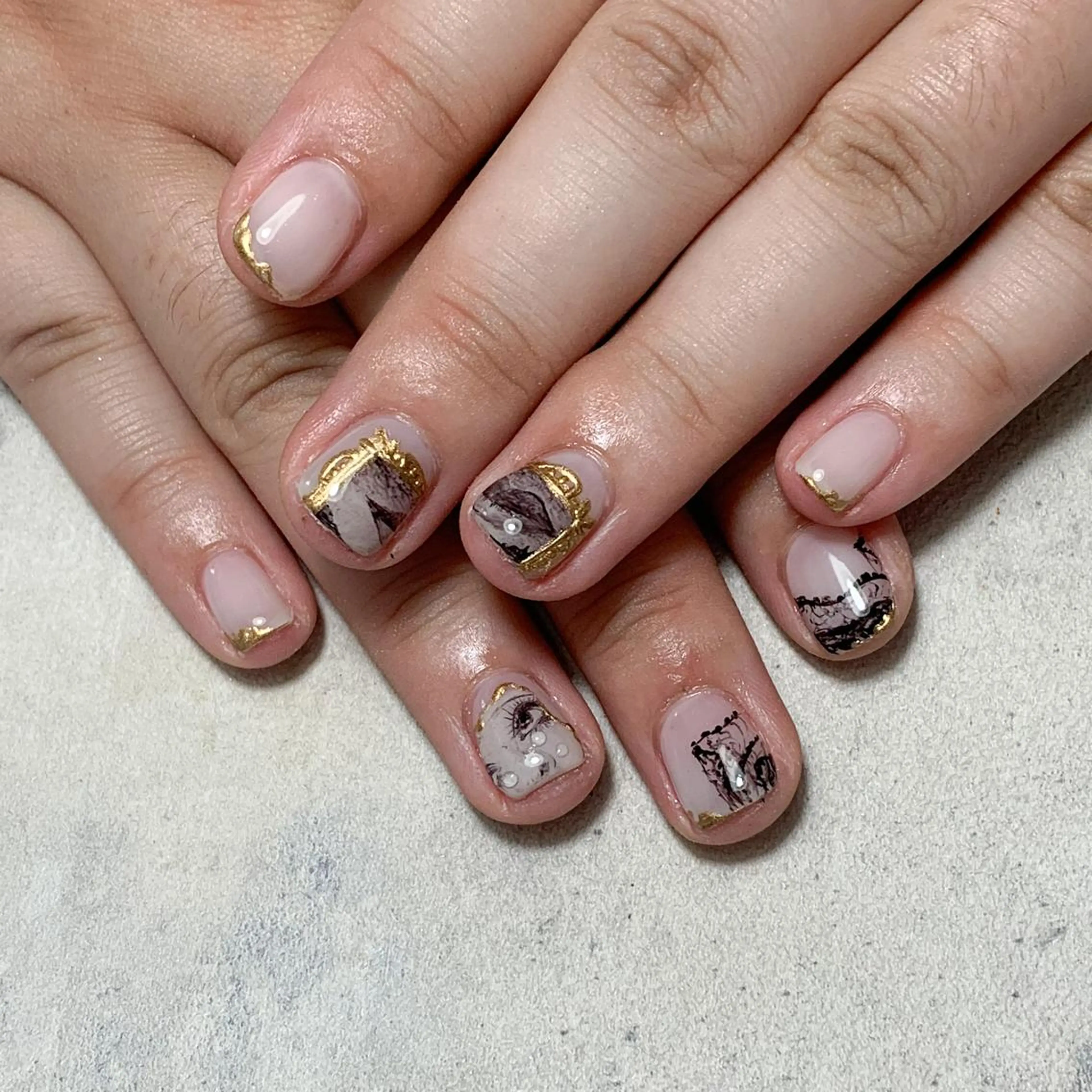 ネイル ハンドネイル atelier FIORITURA所属・FIORITURA aiのネイルデザイン