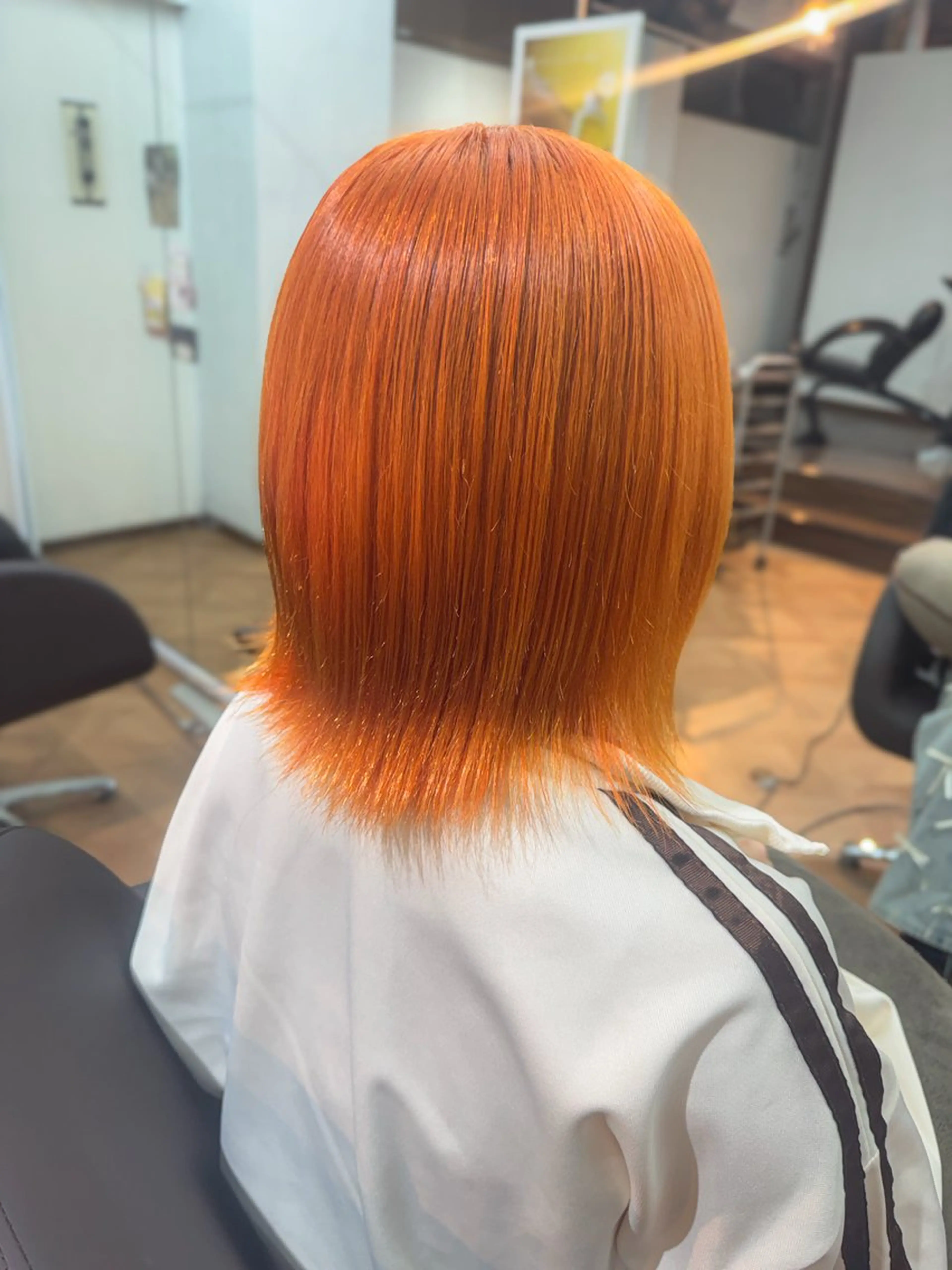 ショート ショート/ボブ ハイトーン❤️原航平のヘアスタイル