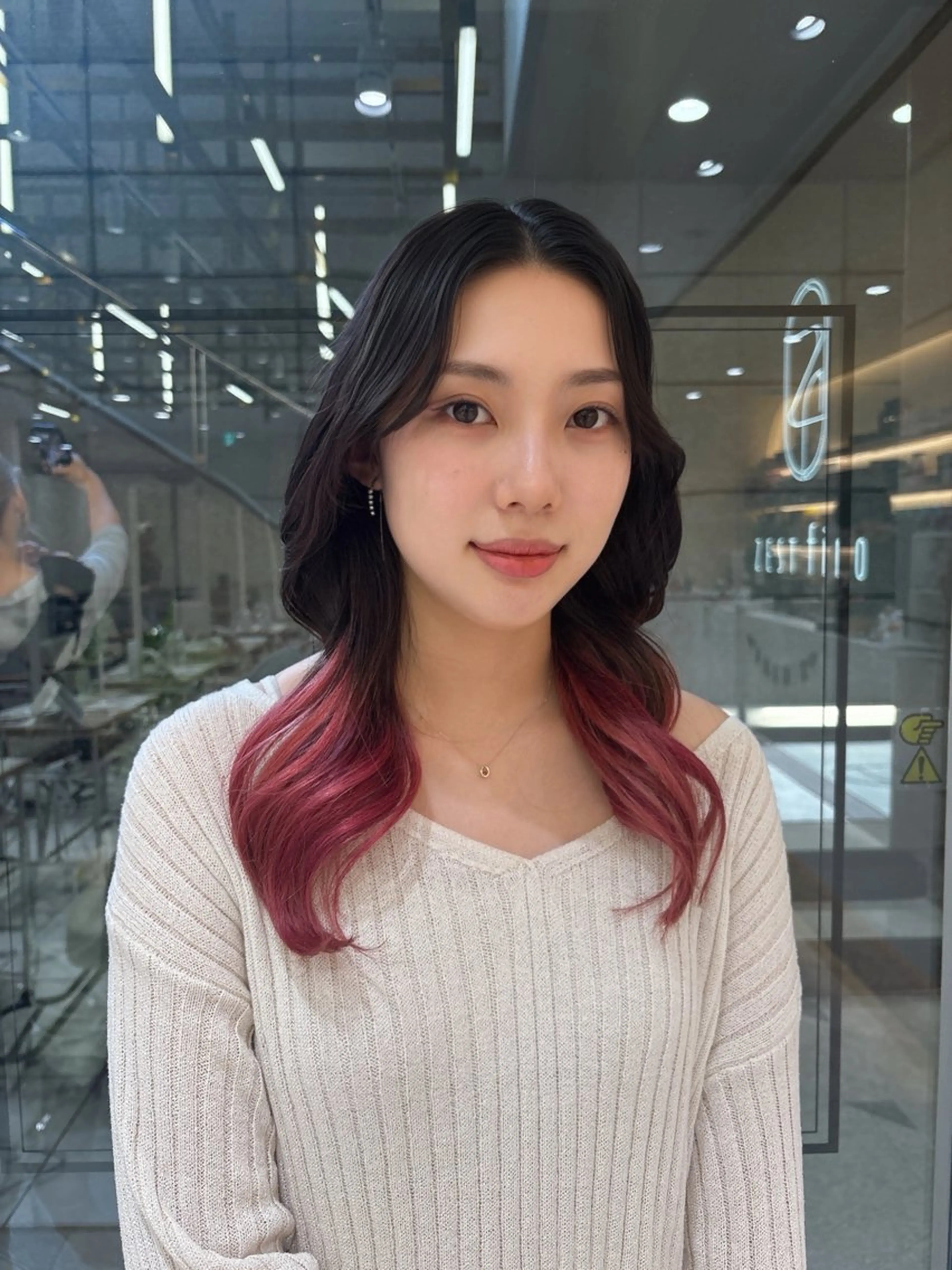 ロング カラー 🦋sana🦋 似合わせカット✁のヘアスタイル