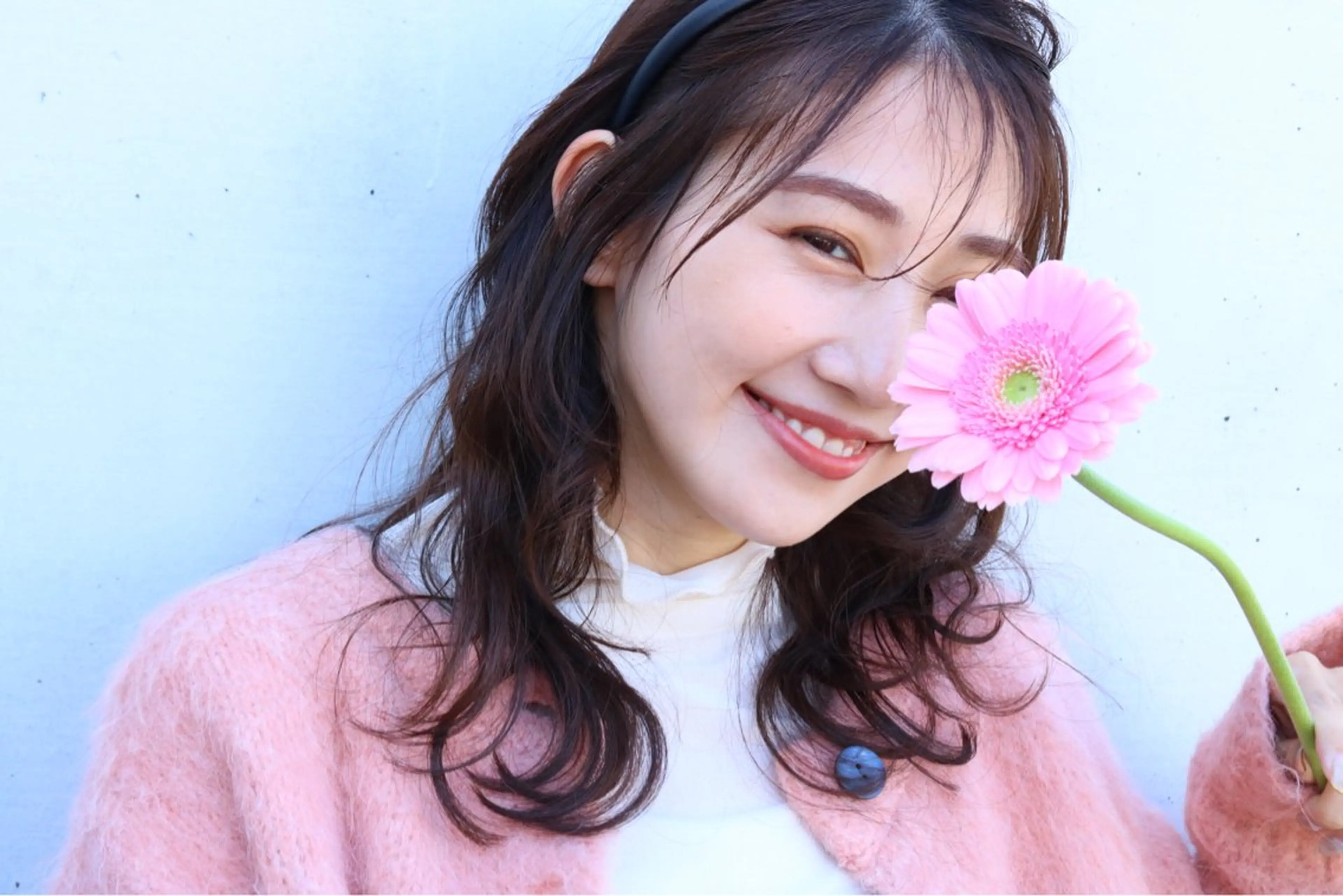 セミロング 芽生 🌱のヘアスタイル