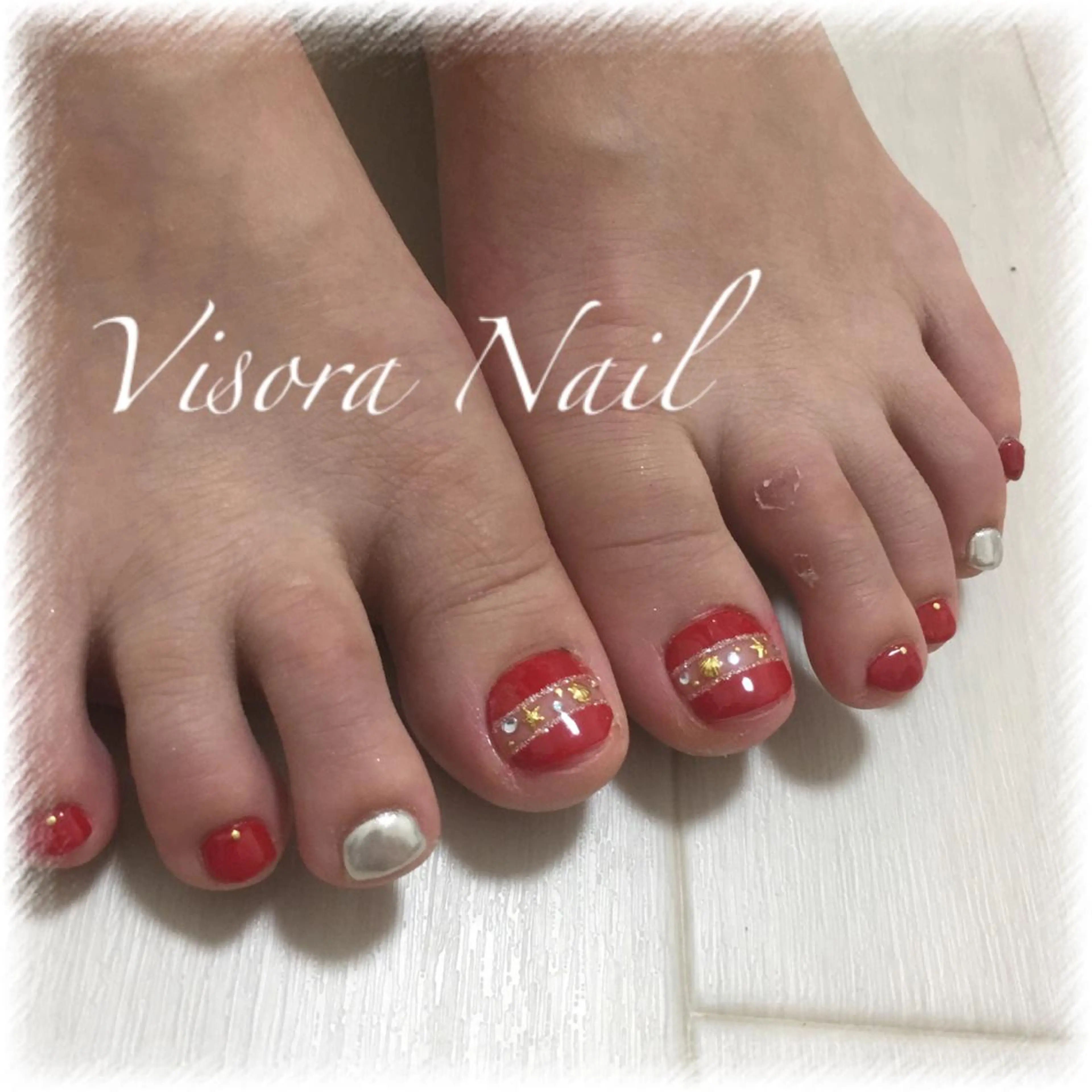 ネイル 美SORA ～ｳﾞｨｿﾗ～のネイルデザイン