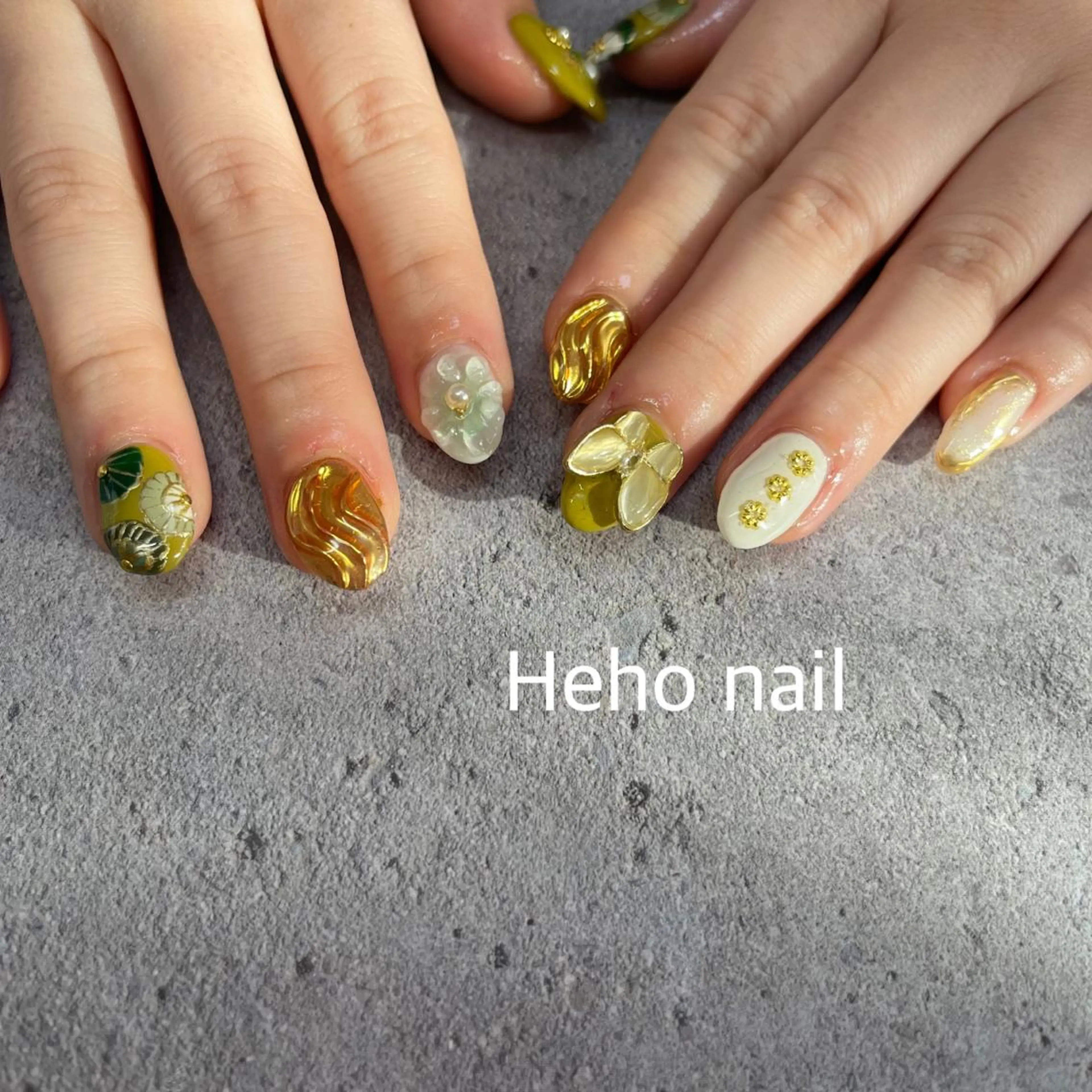 ネイル Heho nailのネイルデザイン