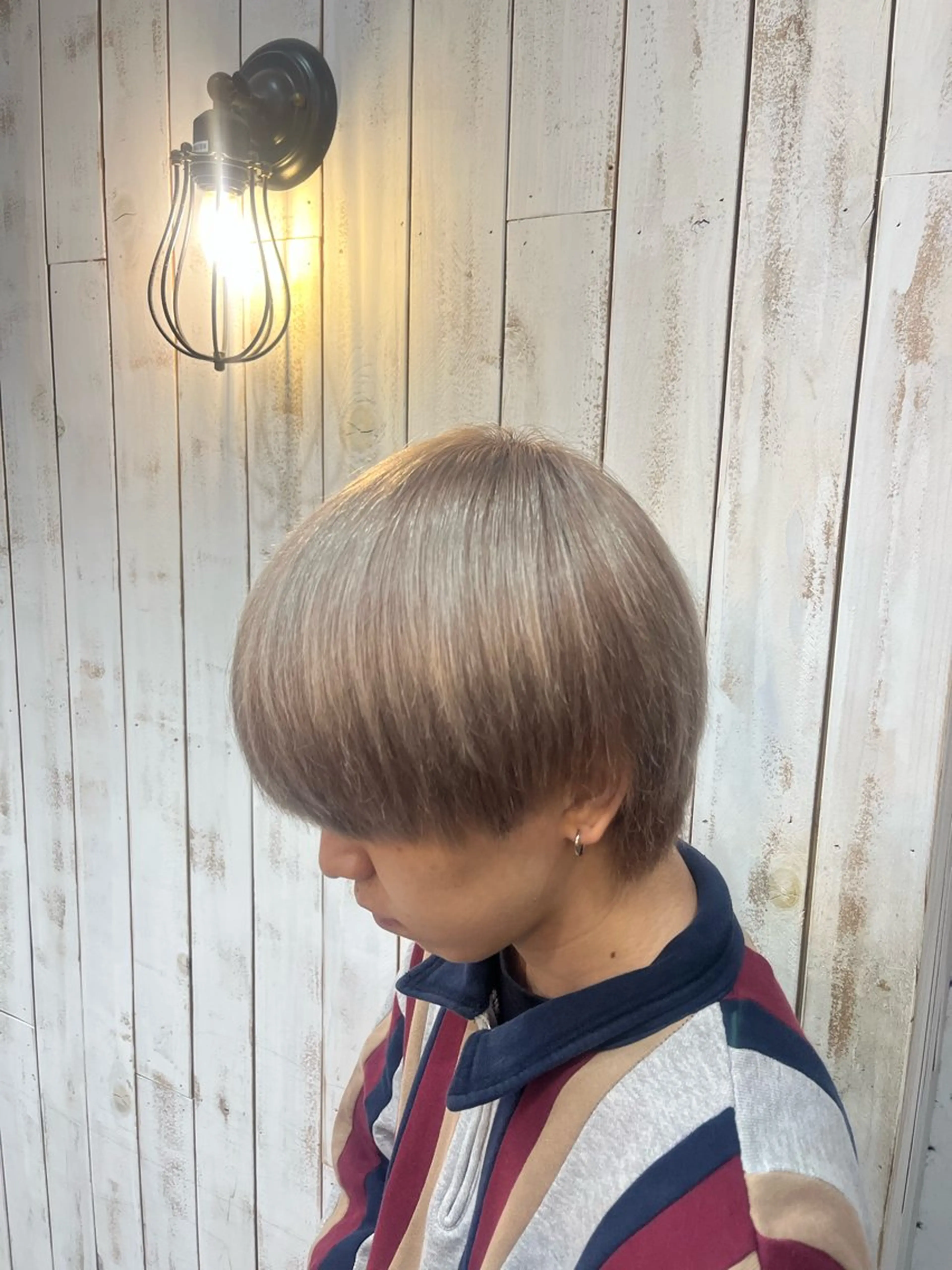 カラー メンズ ヘアカラー トリートメント mio/⭐︎ ブリーチ指名No.1のヘアスタイル