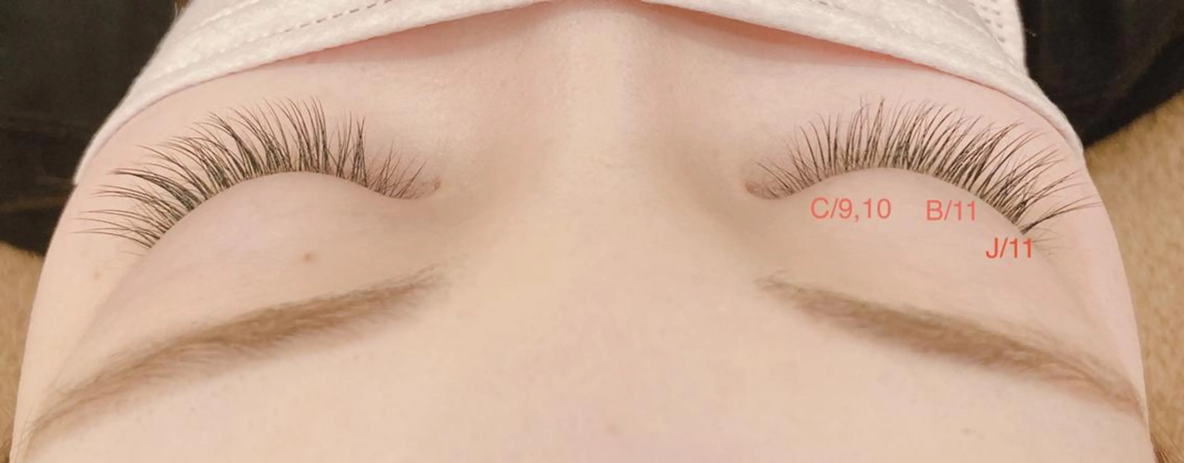 マツエク・マツパ 篠ヶ澤 智美のマツエク・マツパデザイン