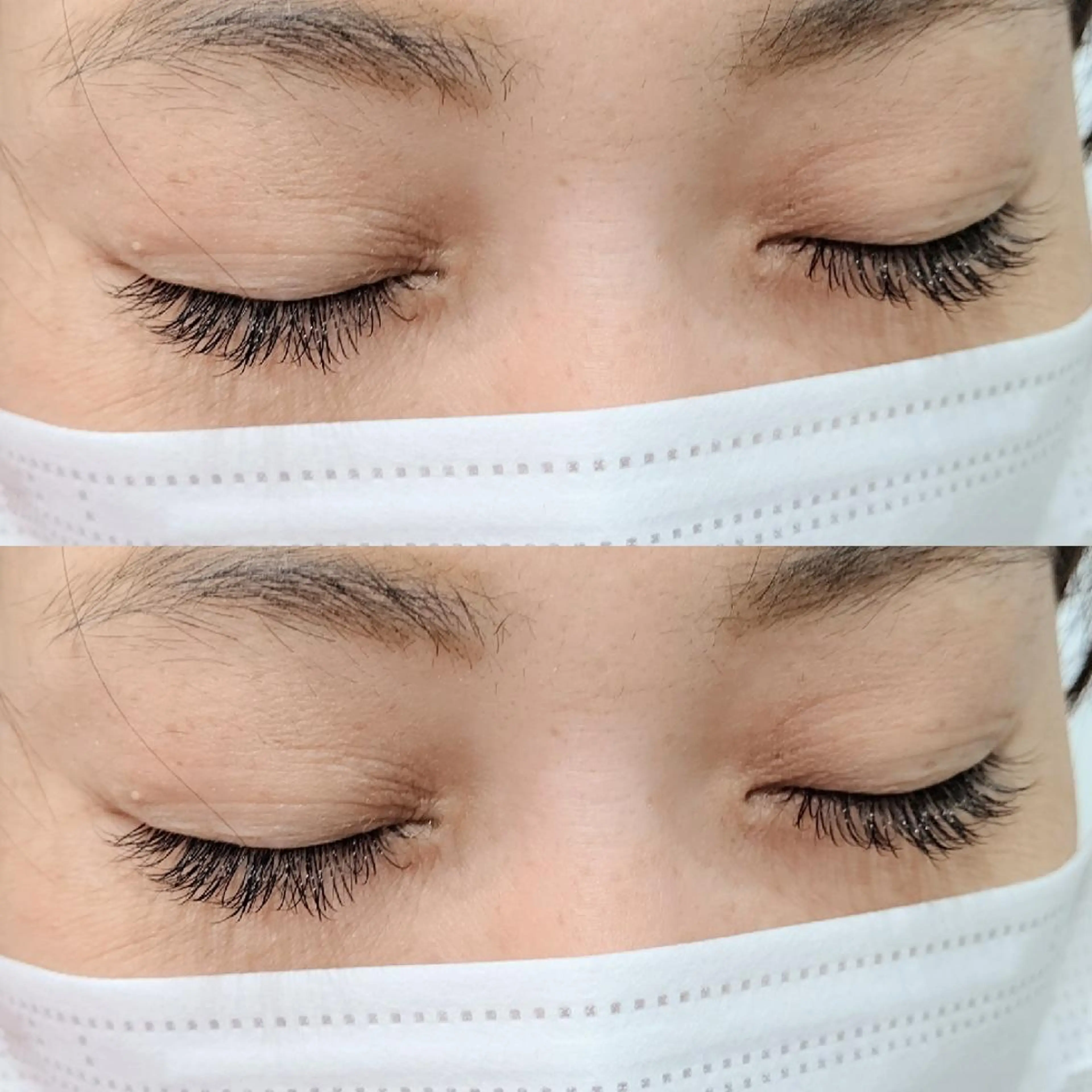 マツエク・マツパ キュート フラットラッシュ 木下 優佳のマツエク・マツパデザイン