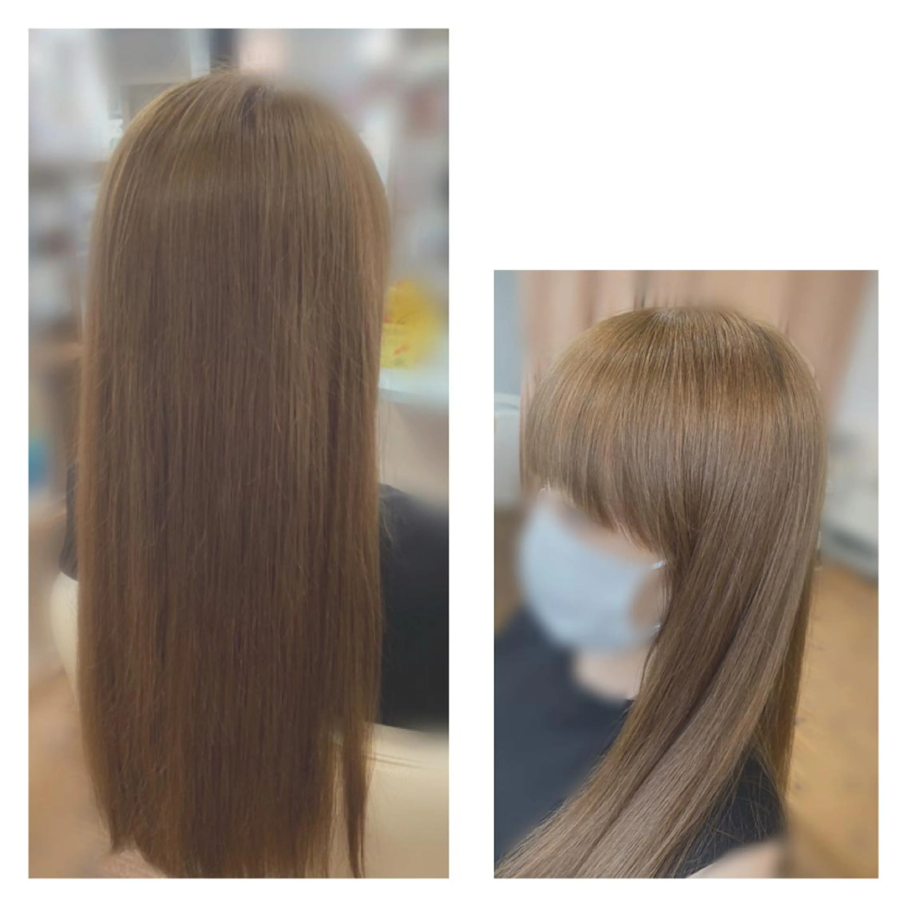 ロング カラー ヘアカラー Tendre Rêveのマツエク・マツパデザイン