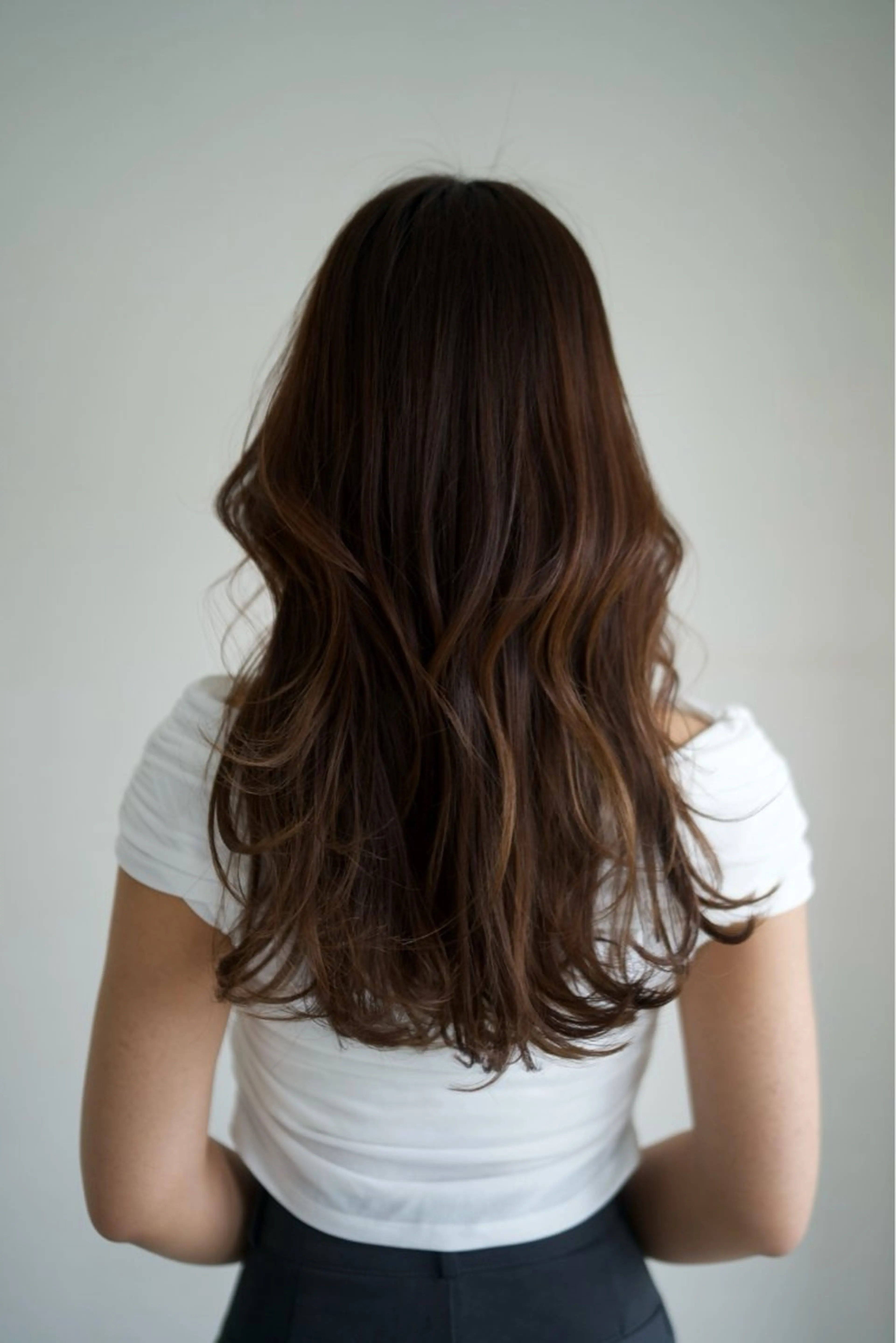 ロング カラー ベージュカラー ブリーチ ブラウンカラー ダブルカラー インナーカラー カット ヘアカラー トリートメント 美髪矯正/ 伊藤 更のヘアスタイル