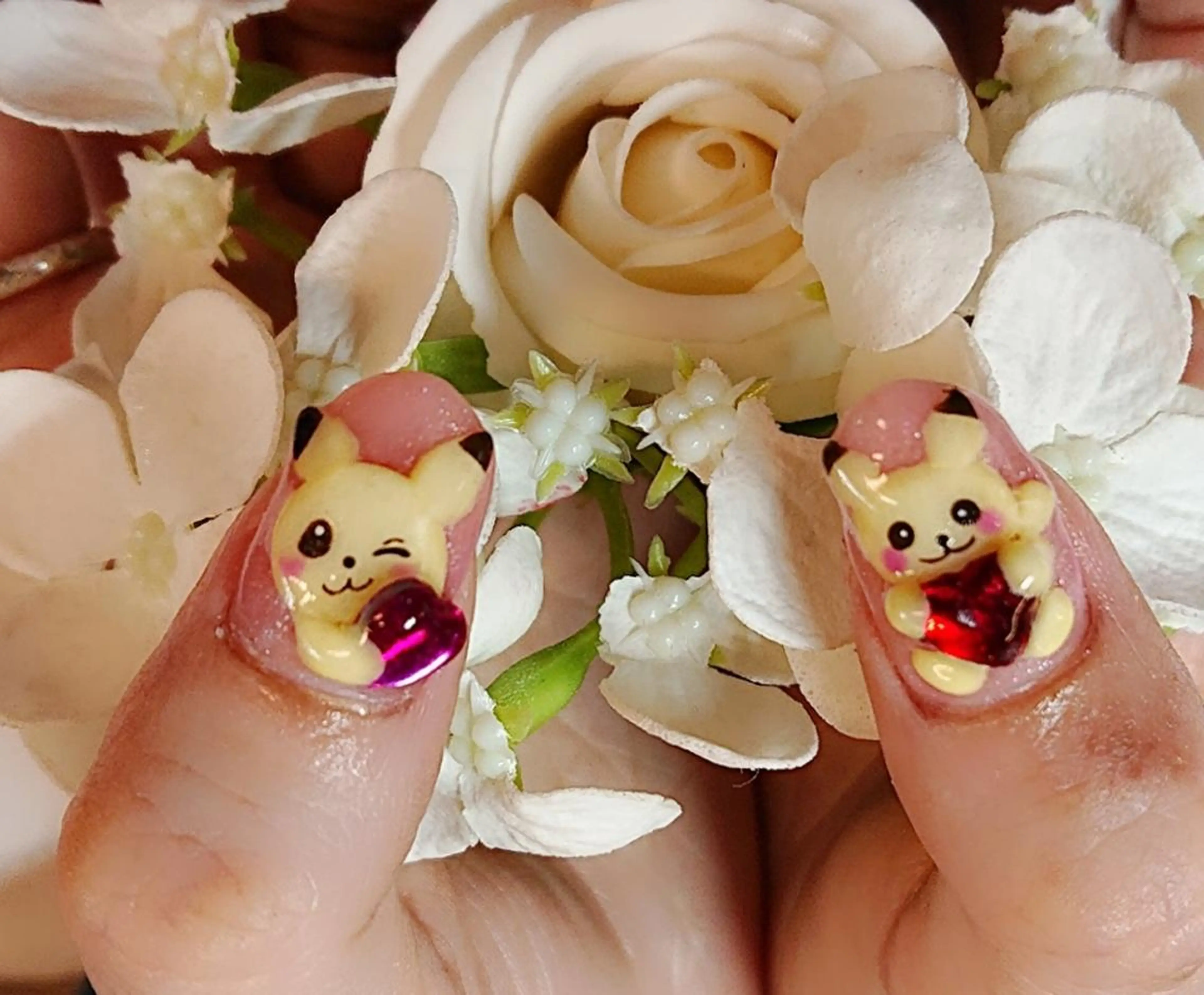 ネイル アートネイル ジェルネイル スカルプネイル ソフトジェル Coco Girlsのネイルデザイン