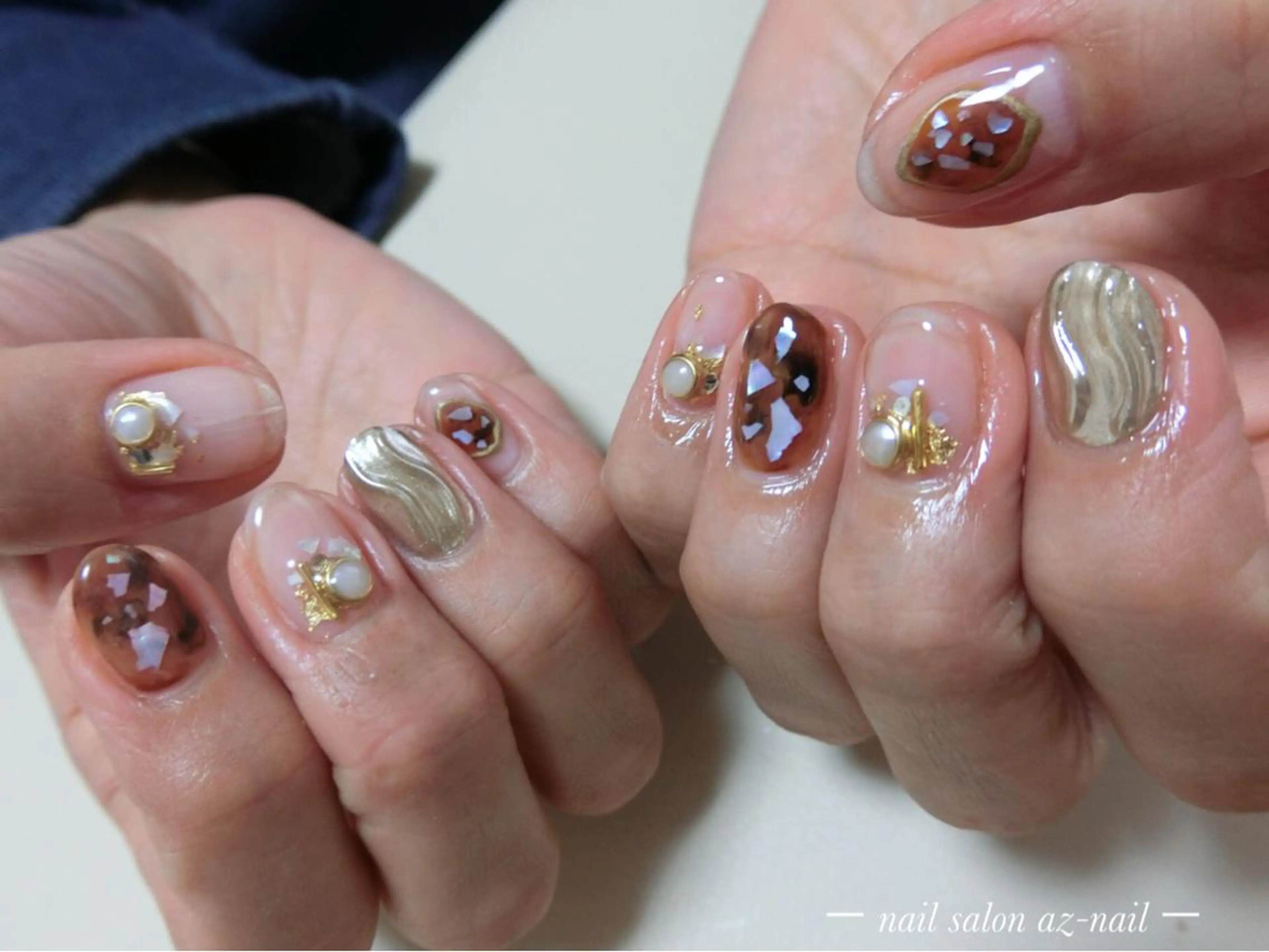 ネイル 井上 梓のネイルデザイン