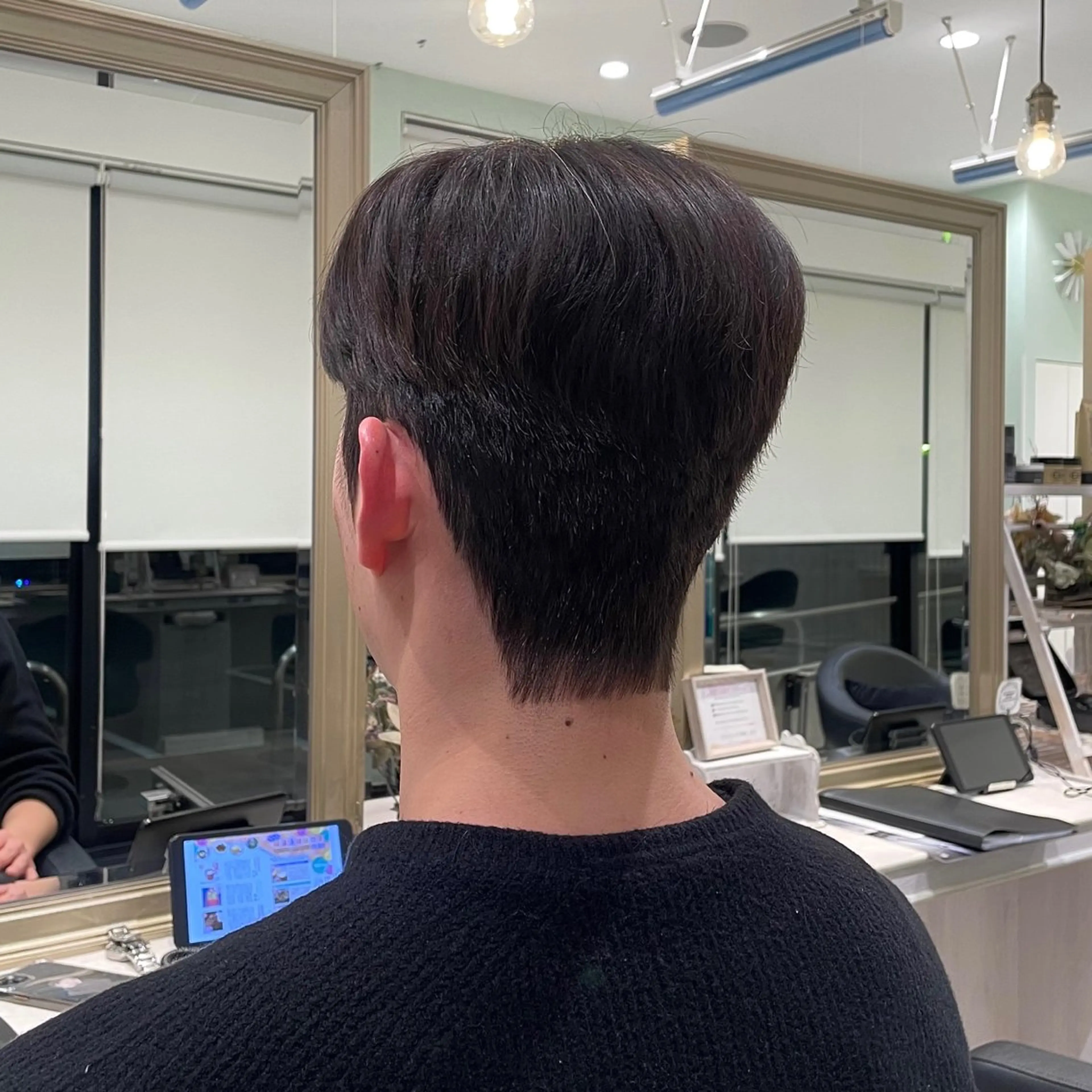 ショート パーマ ヘアアレンジ メンズ ダウンパーマ メンズパーマ カット ヘアセット パク・ボミン小野リエ 韓国ハーフ🦊のヘアスタイル