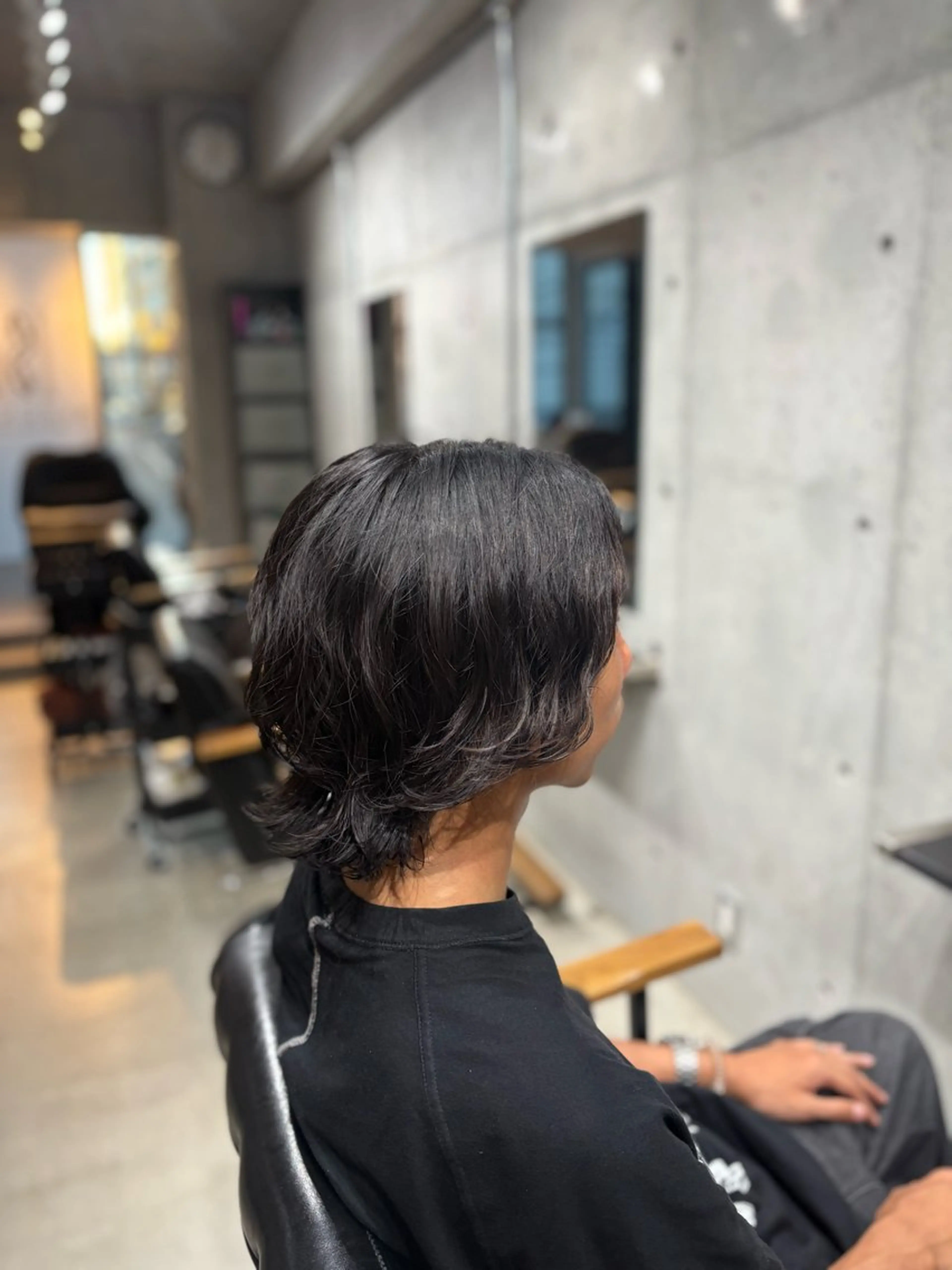 ‼️U24クーポン‼️カット＋フェザーパーマの写真