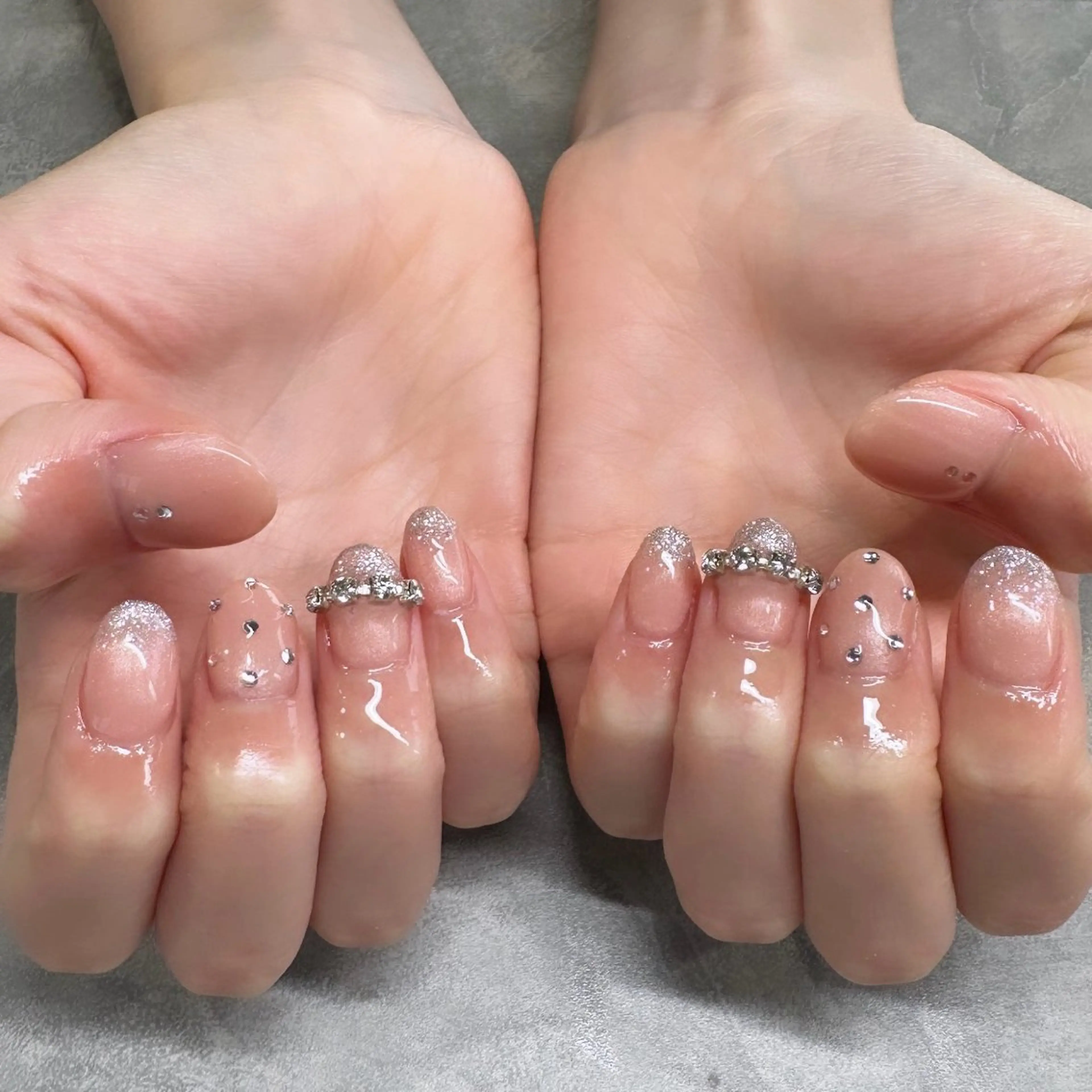 ネイル シンプルネイル joieange kitano yoのネイルデザイン